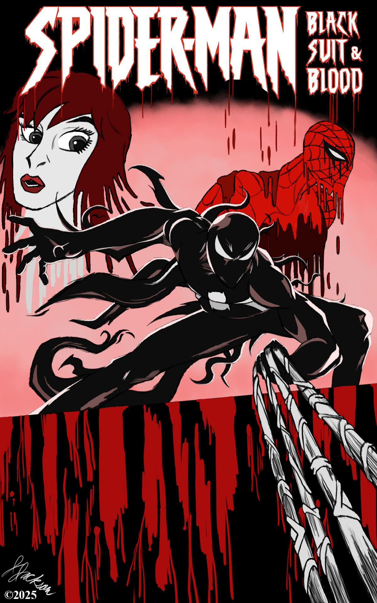 2025_JJackson_Spider-Man Black Suit & Blood_Cover_Commission_EX.png