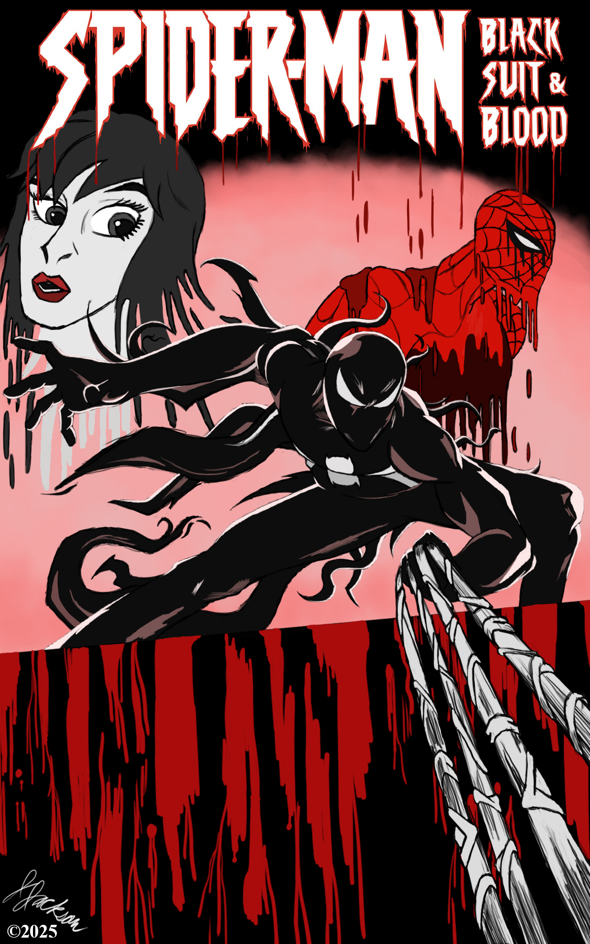 2025_JJackson_Spider-Man Black Suit & Blood_Cover_Commission.png