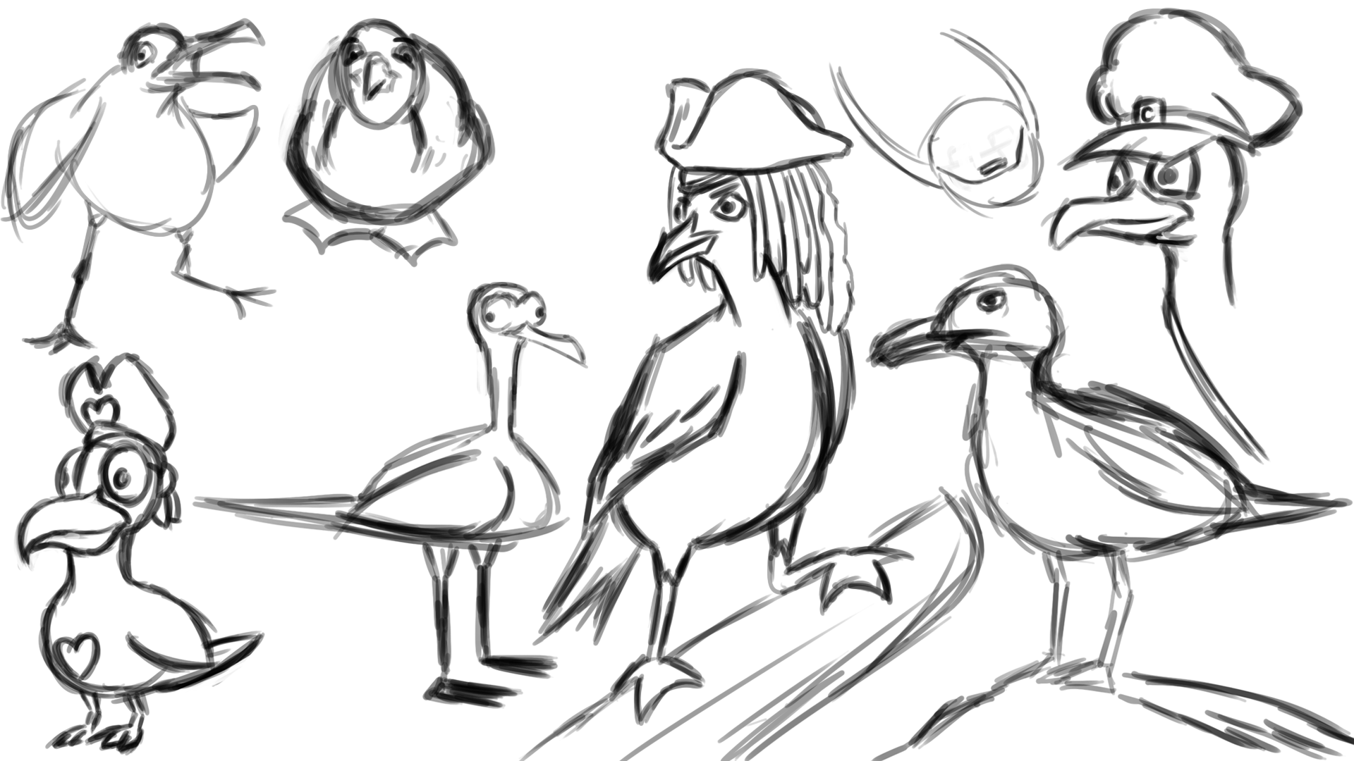 JJackson_PracticeSeagull_Sketches.png