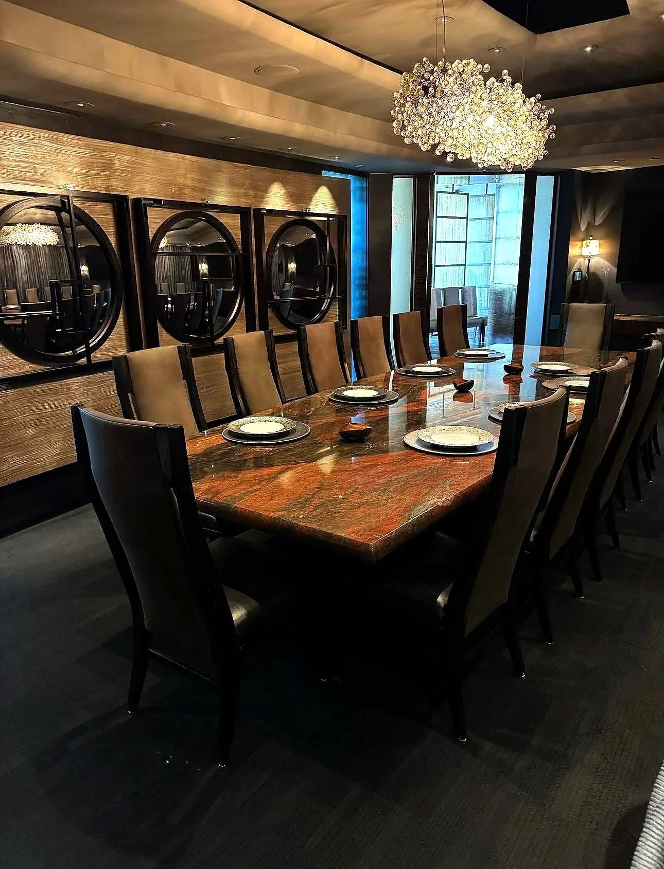Luxury custom dining furniture and upholstered chairs