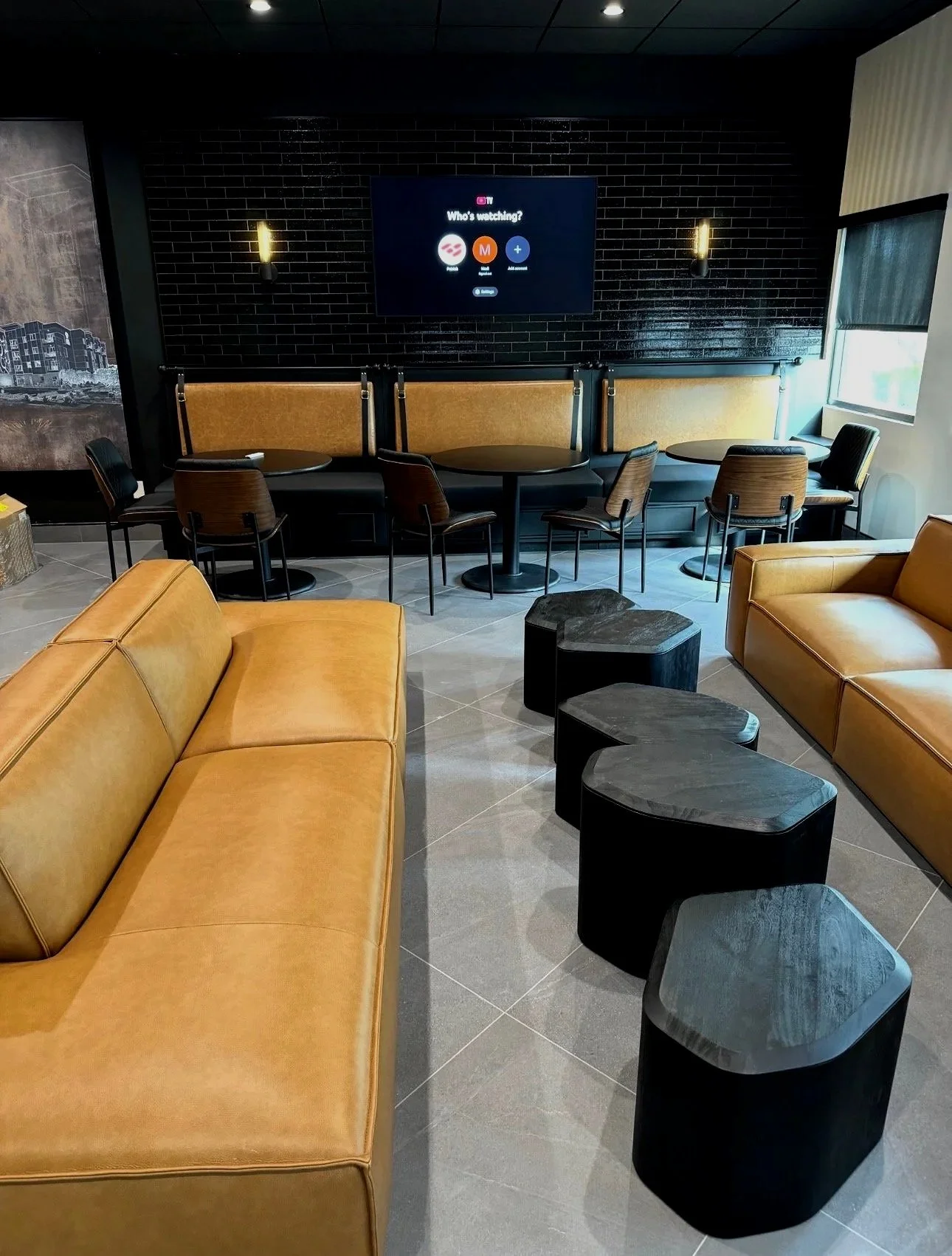 Custom lounge furniture and upholstered seating