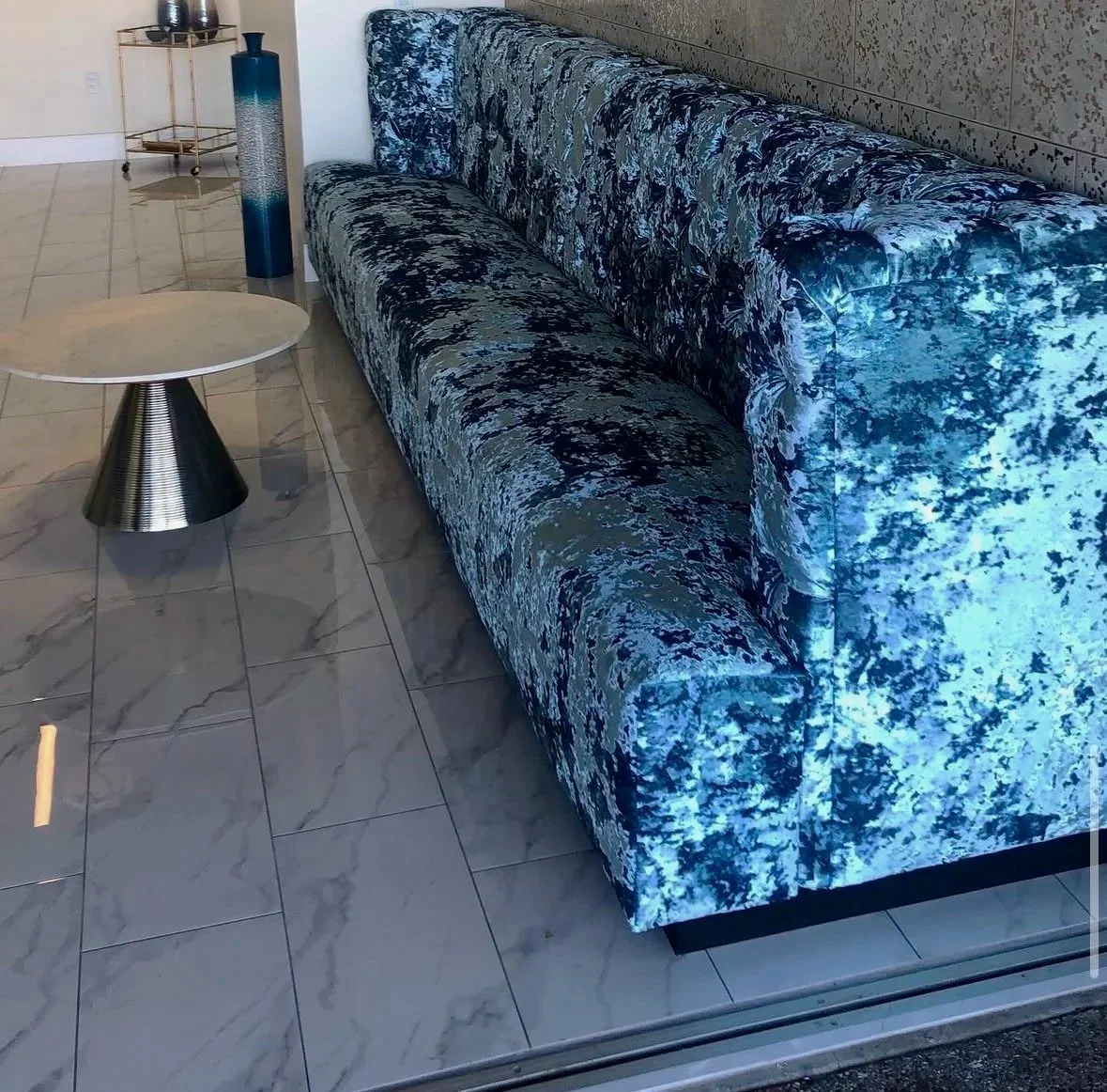 Luxury residential custom furniture design