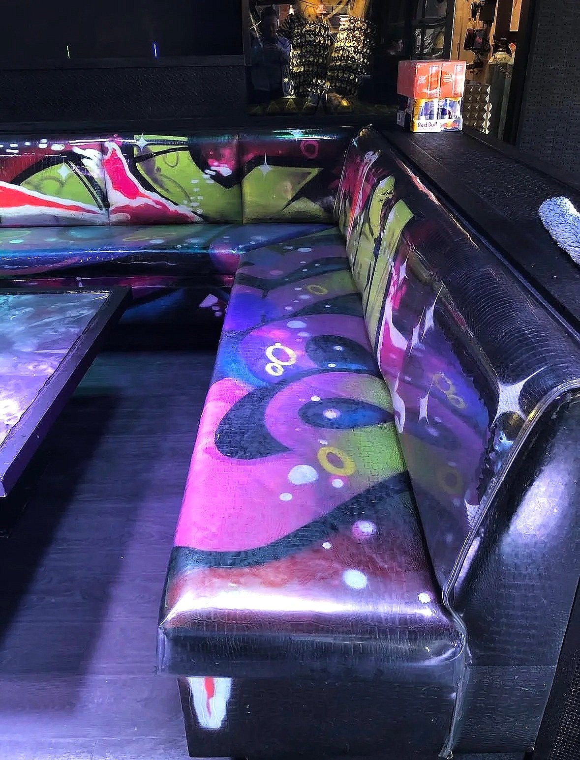 Custom artistic upholstered furniture design