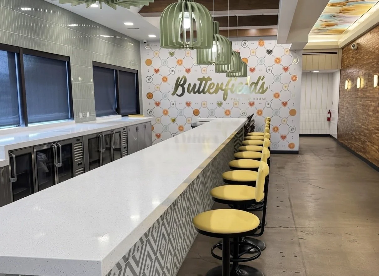 Custom cafe seating and commercial furniture design
