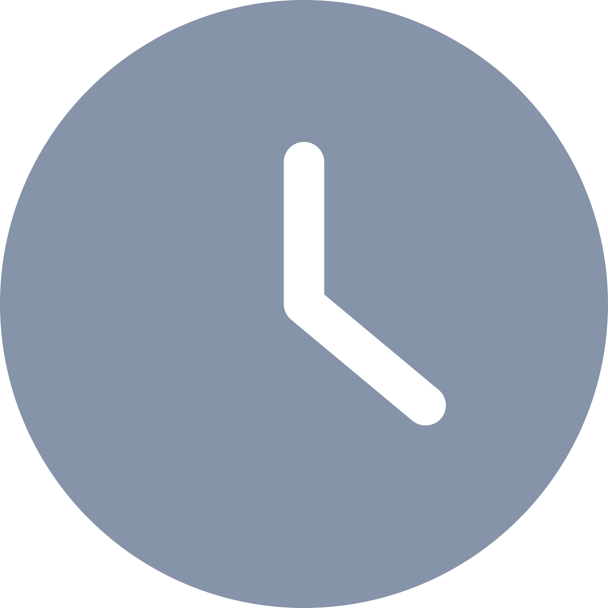 Clock icon.