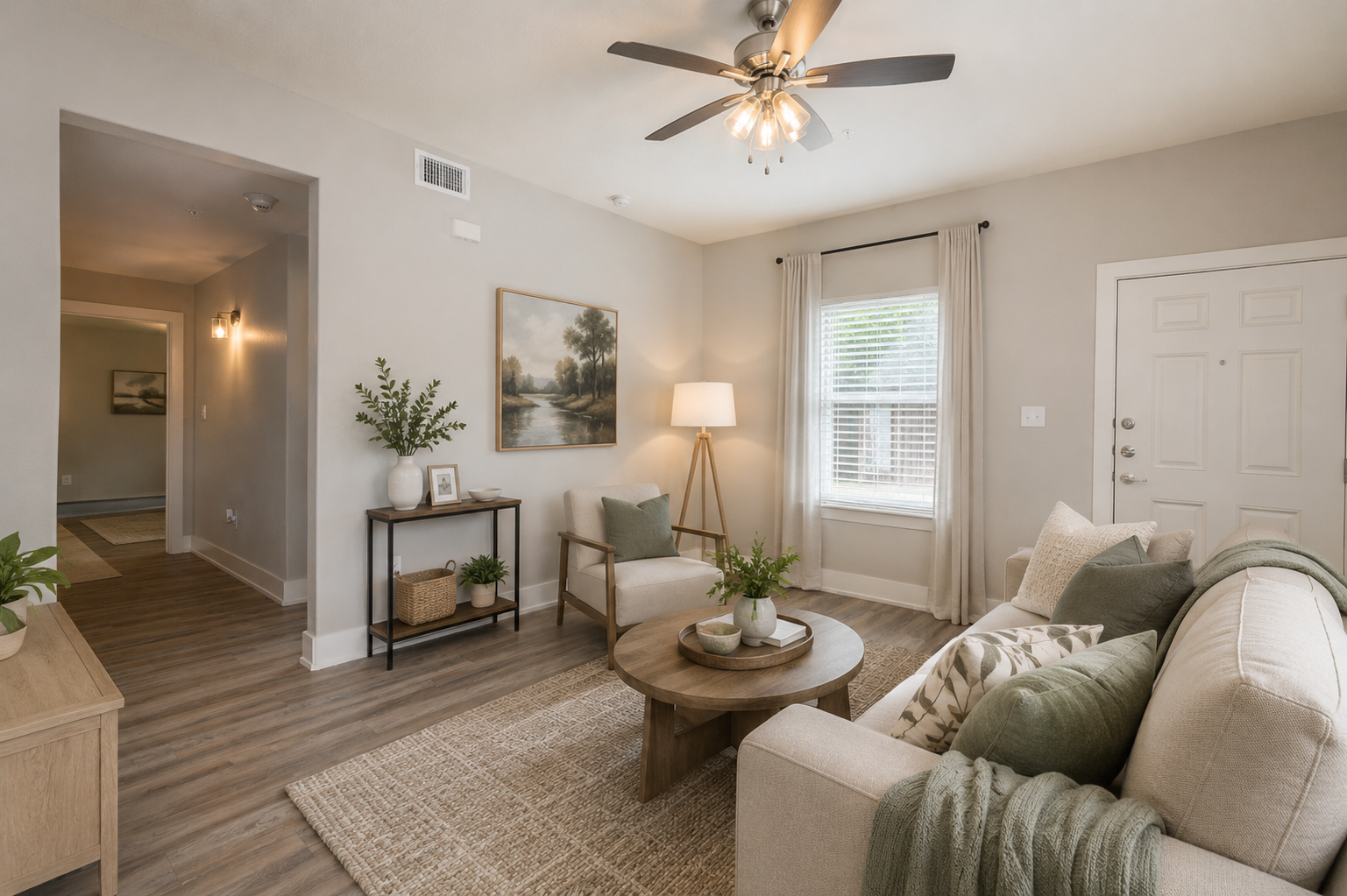 Real Hope Properties, modern apartments for lease. Jones Street Apartments in Krum, Tx & Park Place Apartments in Ponder, Tx.