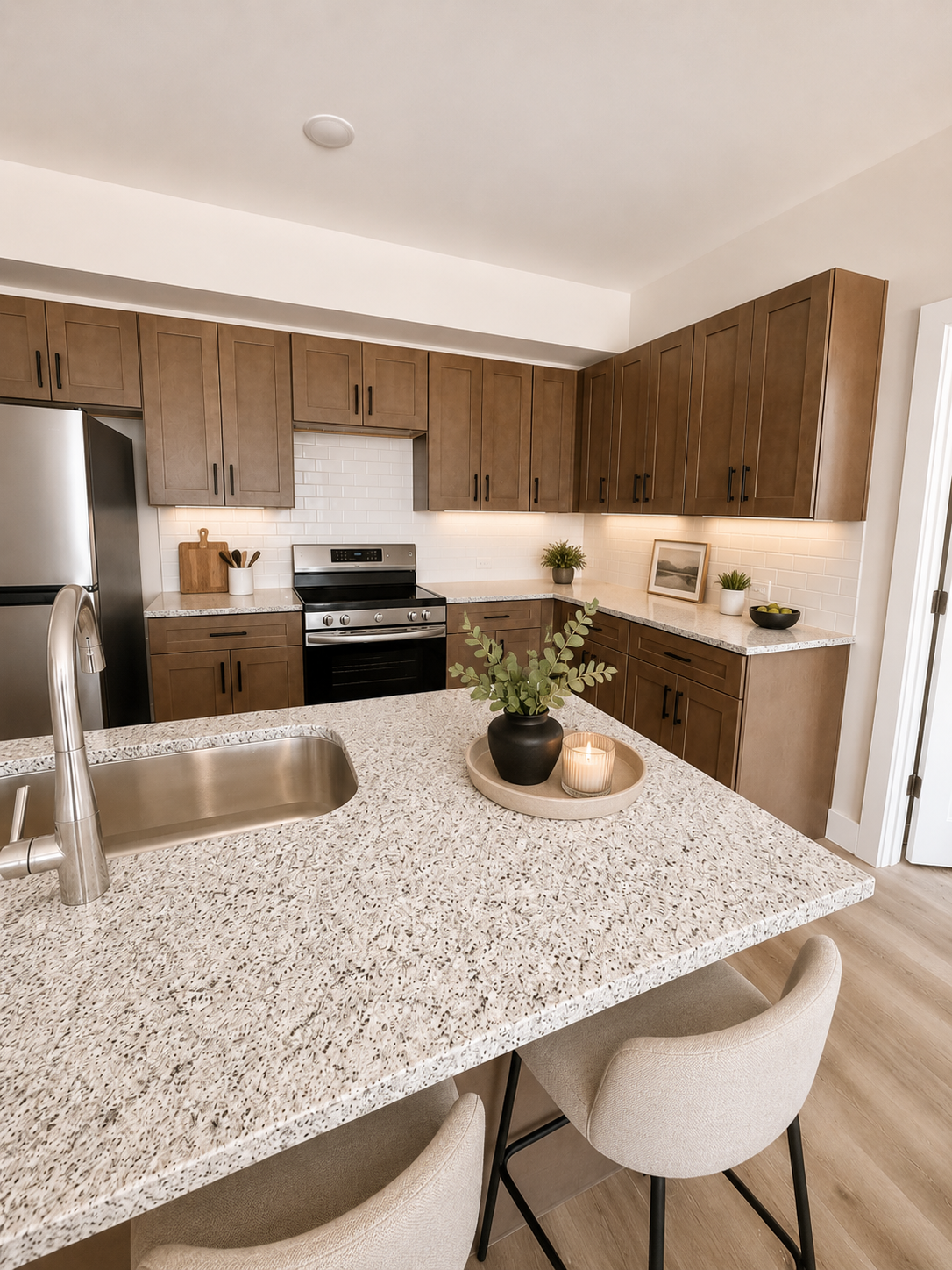 Real Hope Properties, modern apartments for lease. Jones Street Apartments in Krum, Tx & Park Place Apartments in Ponder, Tx.