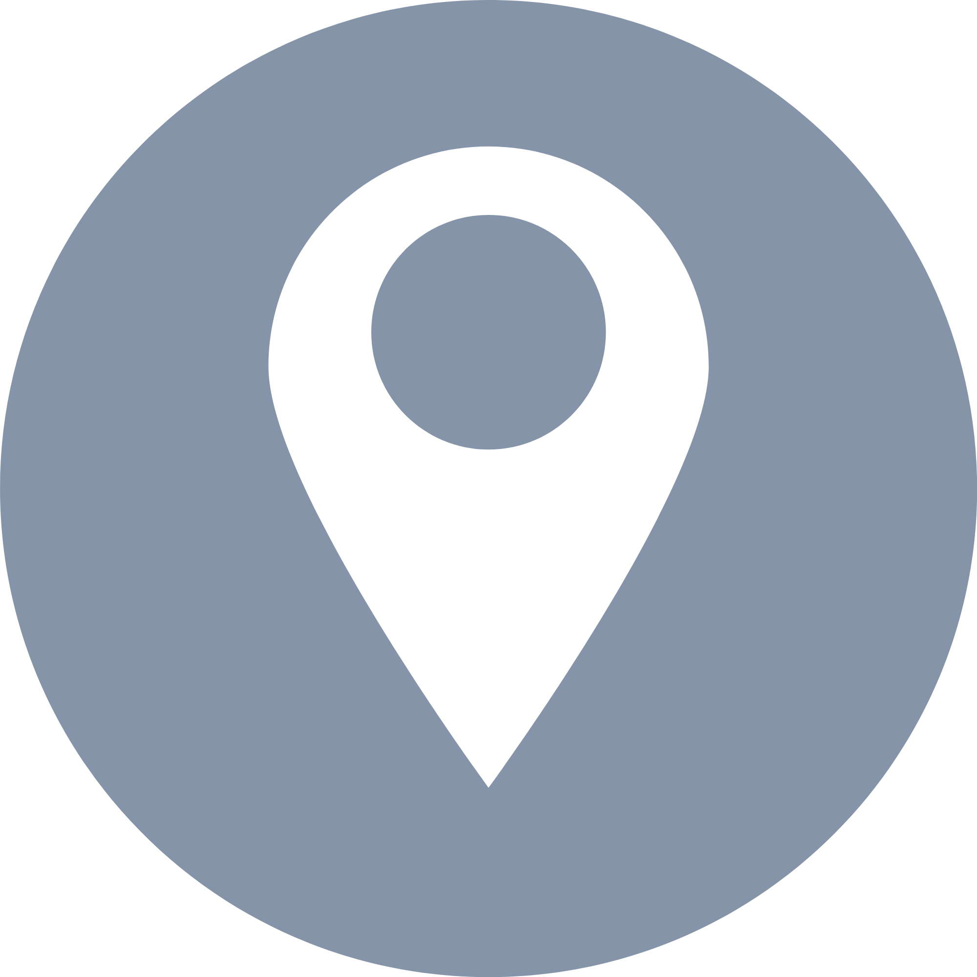 Location icon.