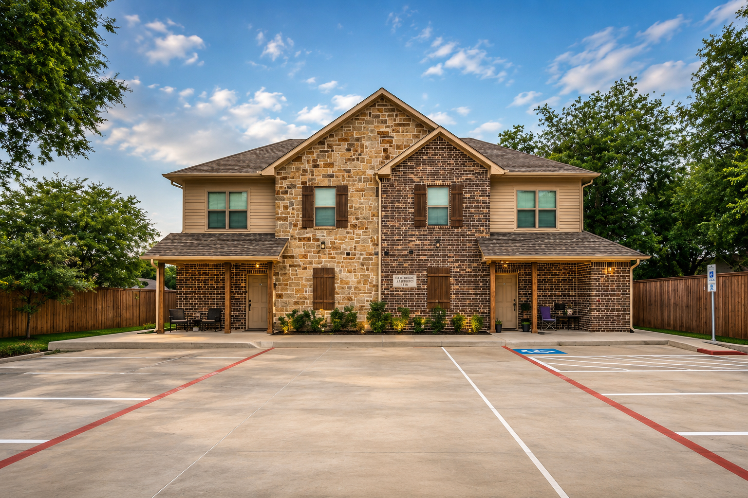 Jones Street Apartments |  Modern, pet-friendly apartments in Krum, Tx.