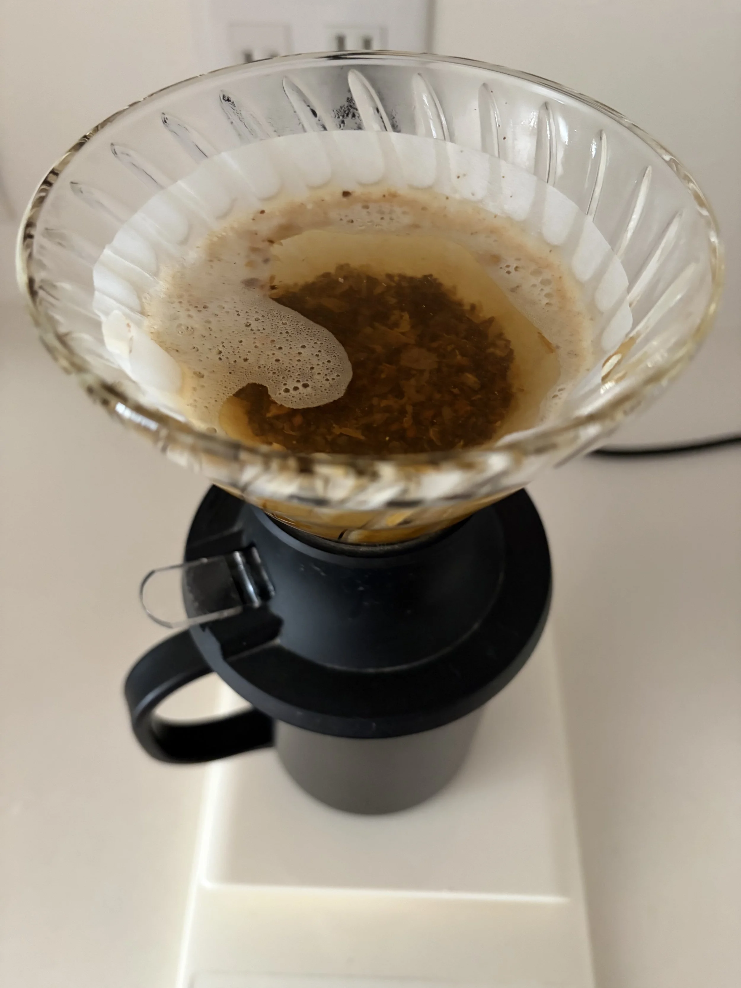 Review: Hario V60 Switch Glass Dripper 