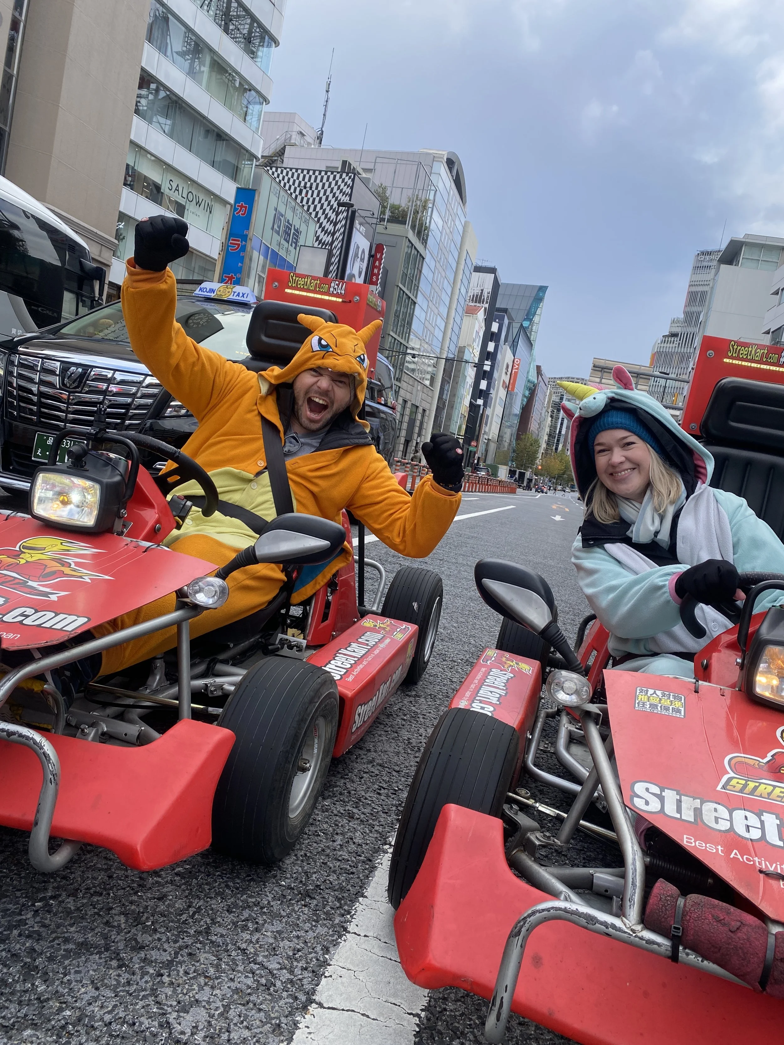 Anrico du Plessis, Keynote Speaker, Author, Podcast host and CEO of Multi-Media on holiday in Japan