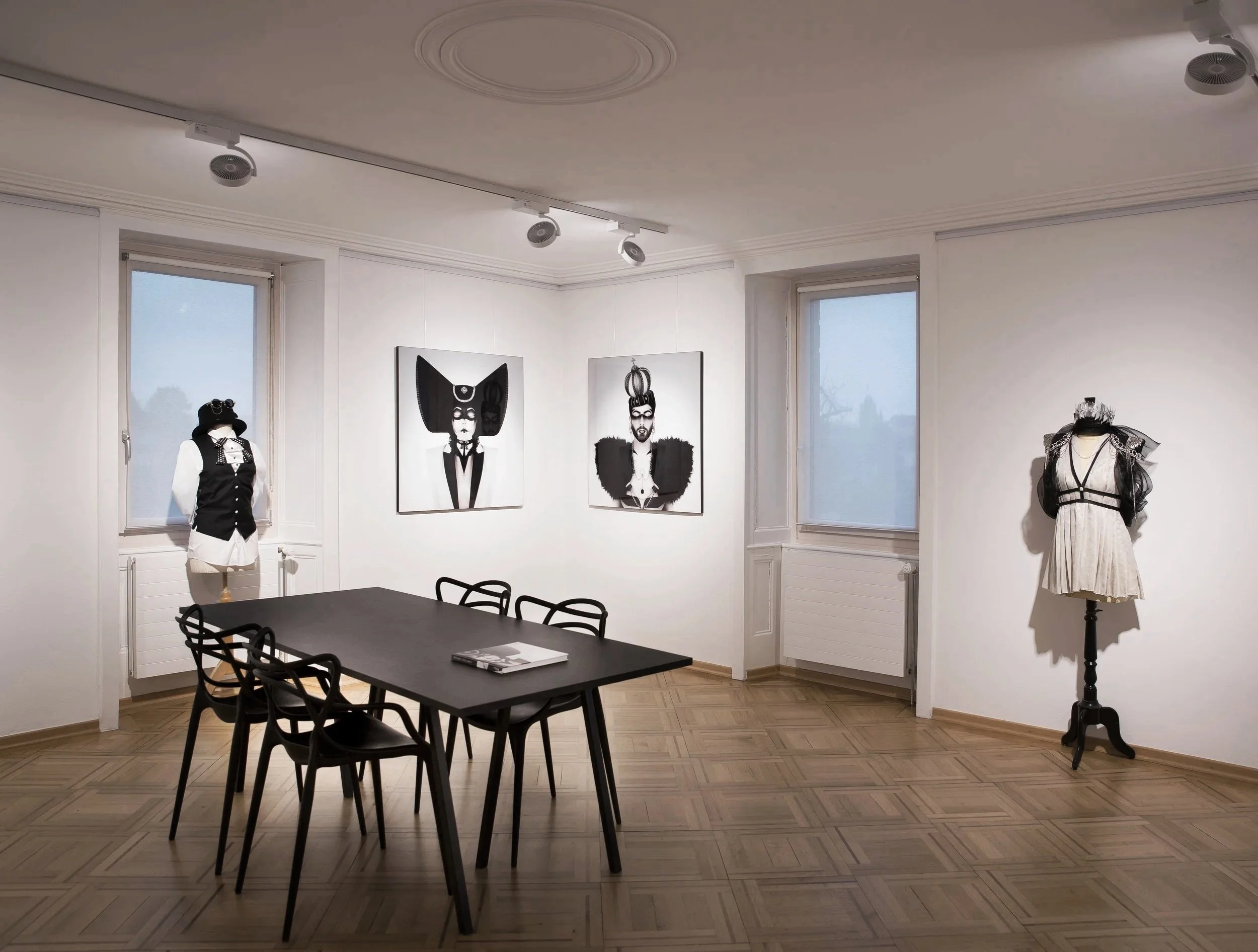 "Chimères" - Galerie Zwahlen, CH