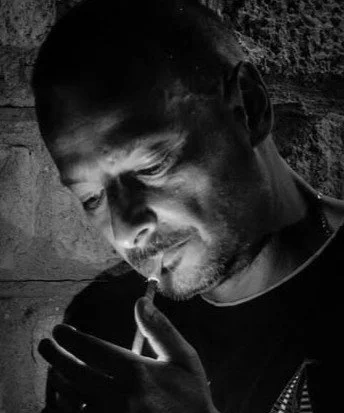 Contemporary painter Dennis Teodorescu.