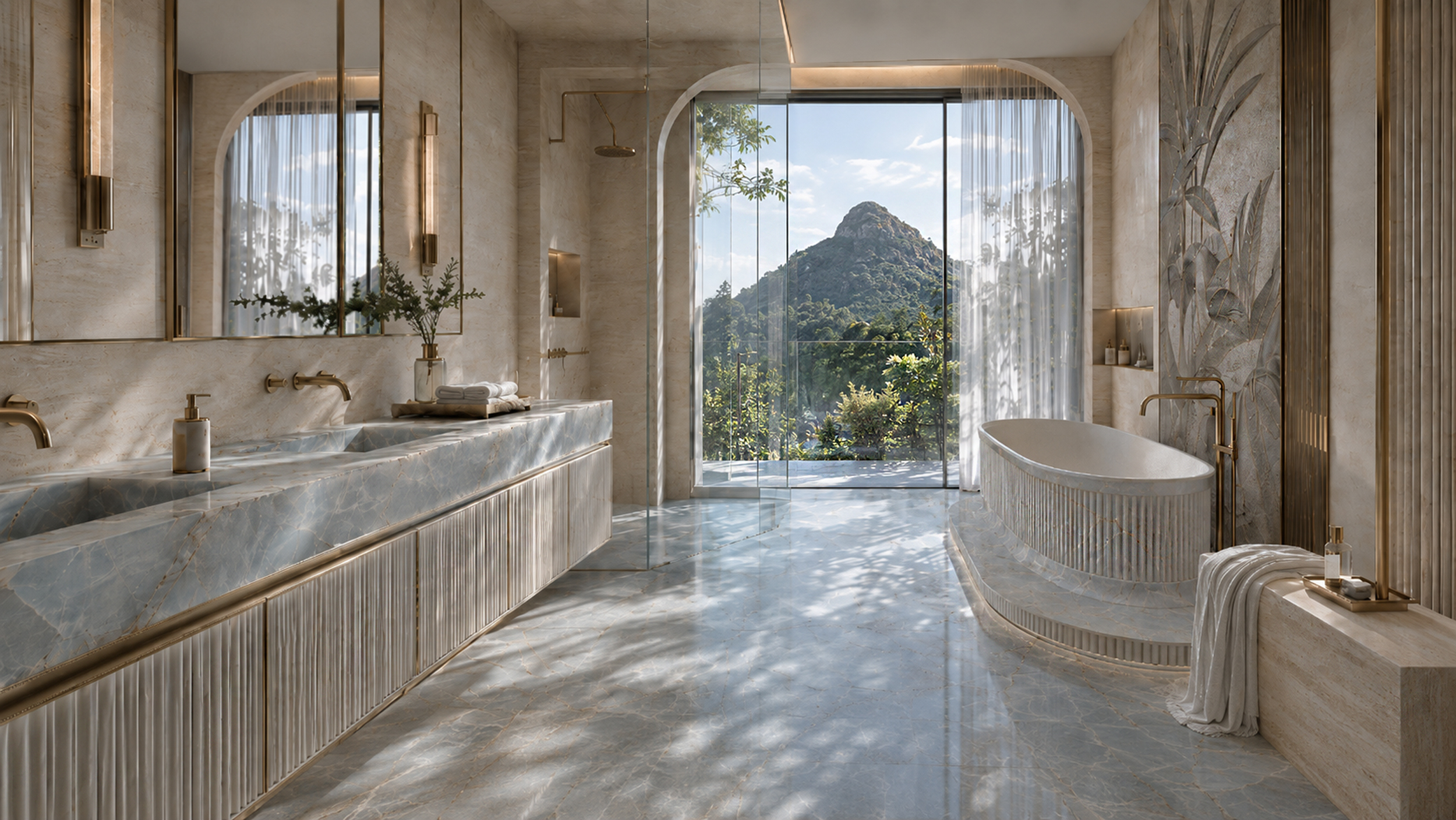 Mountain Falls House