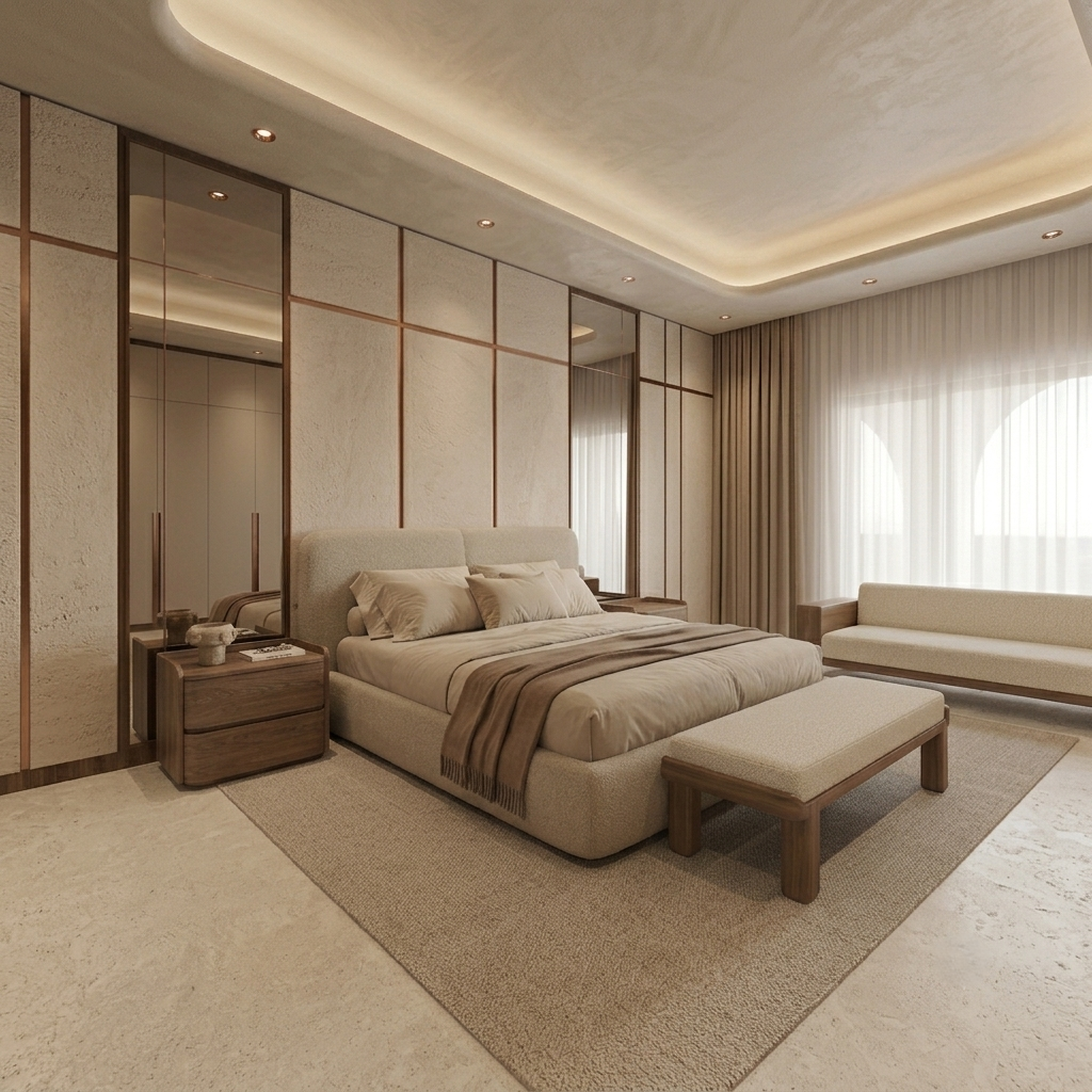 Dune Muse Bedroom