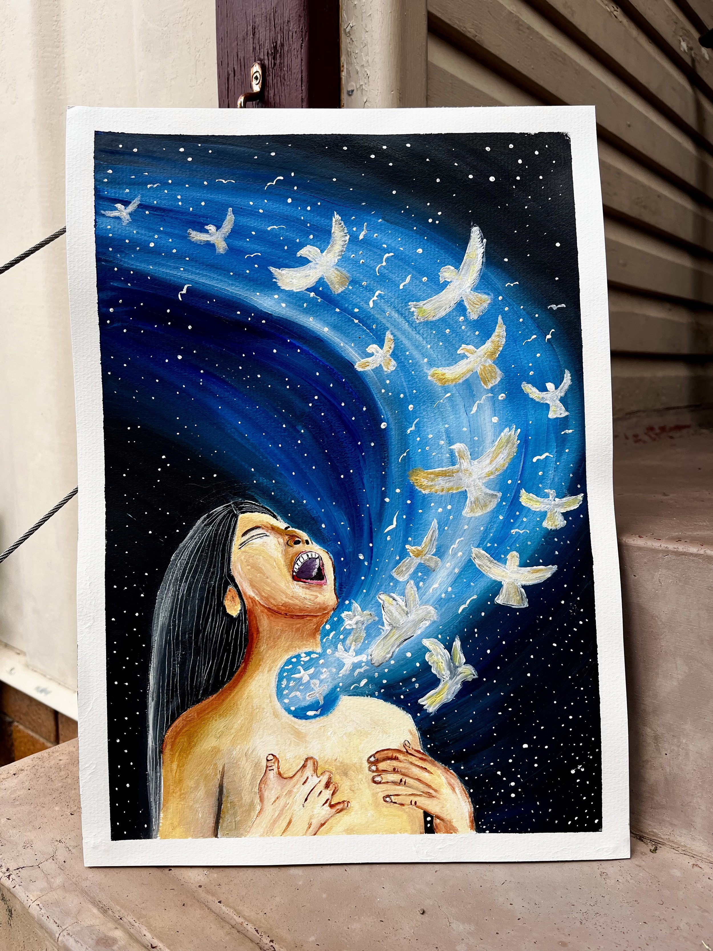 Freedom of my voice
