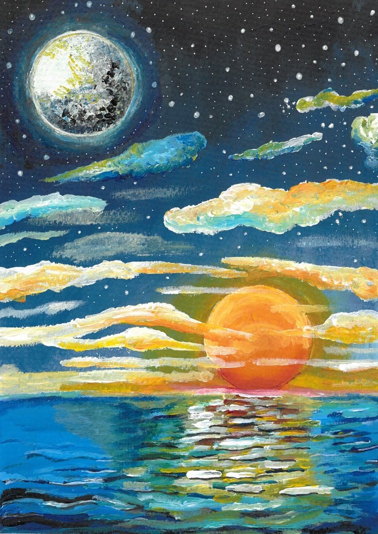 Sun and Moon