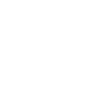white outline of greyhound vector