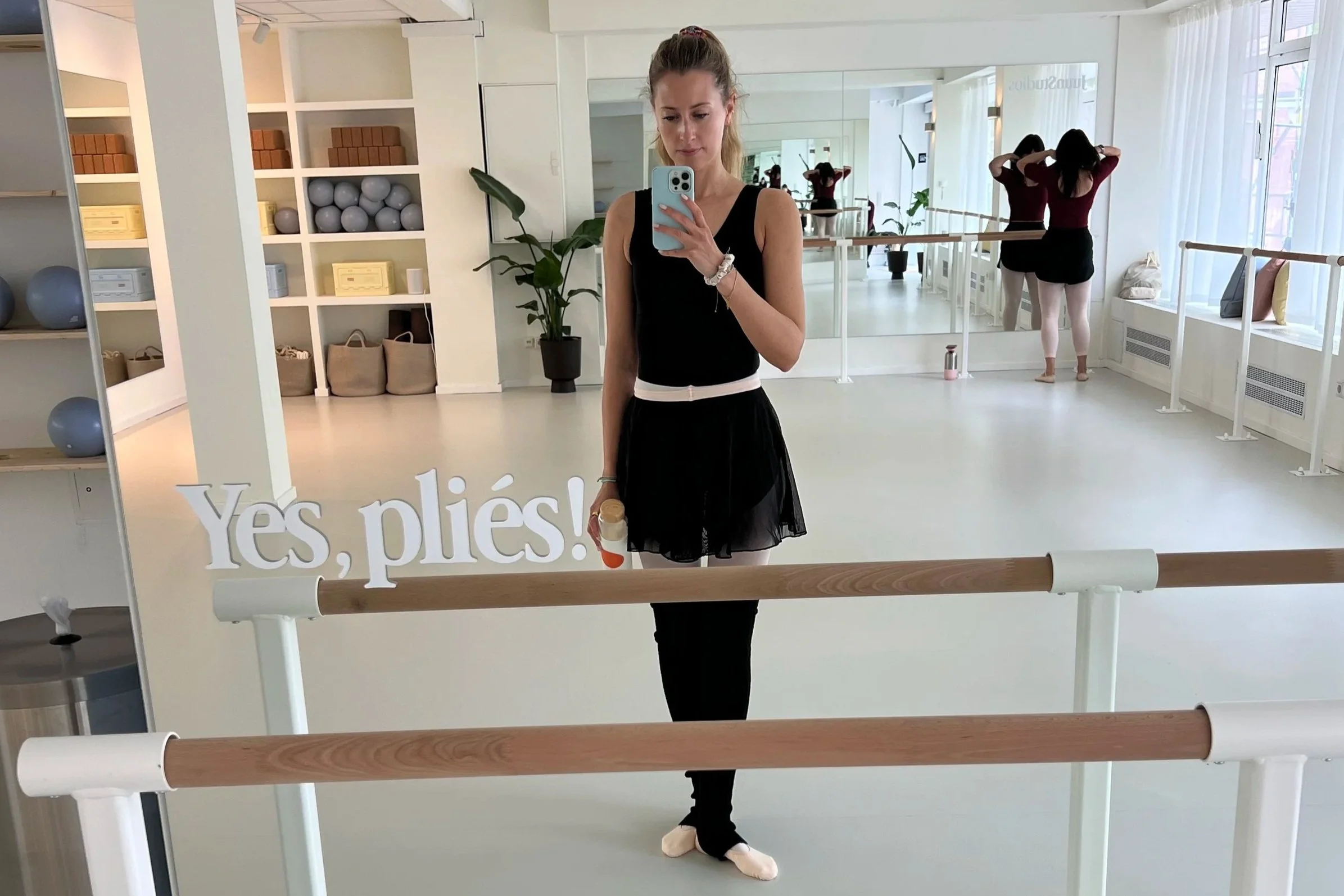 Leni beim Ballett für Anfänger