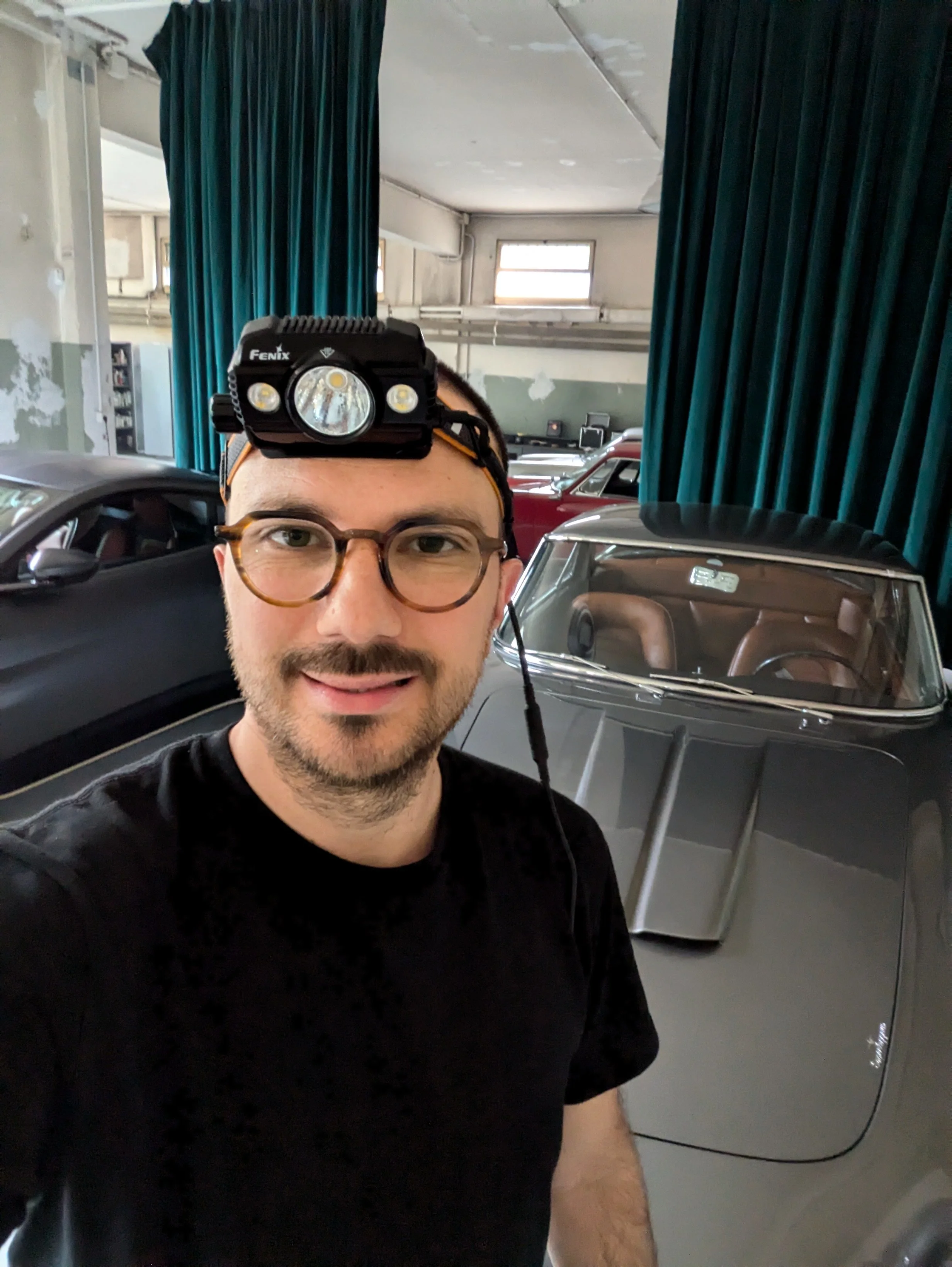 Ilario Schiattarella, professional car detailer specialising in classic, youngtimer and contemporary cars.