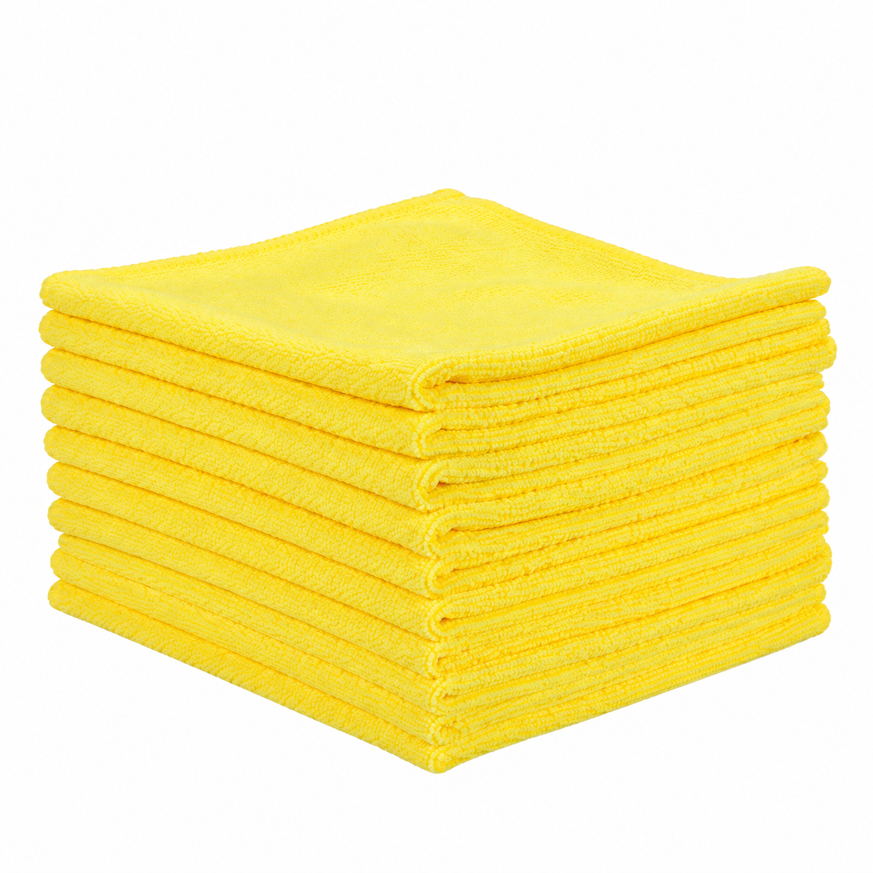 Edgeless 300 Microfiber Towels - 10 Pack (41 × 41 cm)