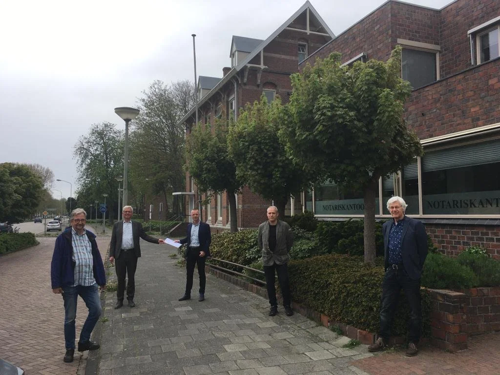 Oprichting van de Stichting