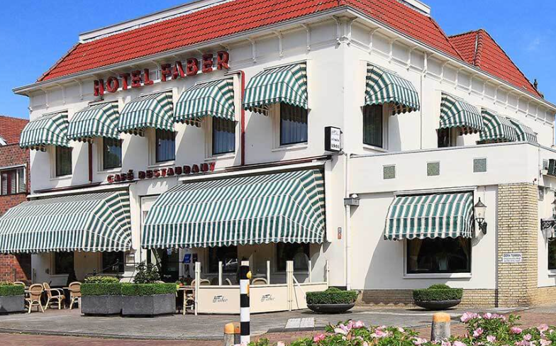 Afspraak bij Hotel Faber