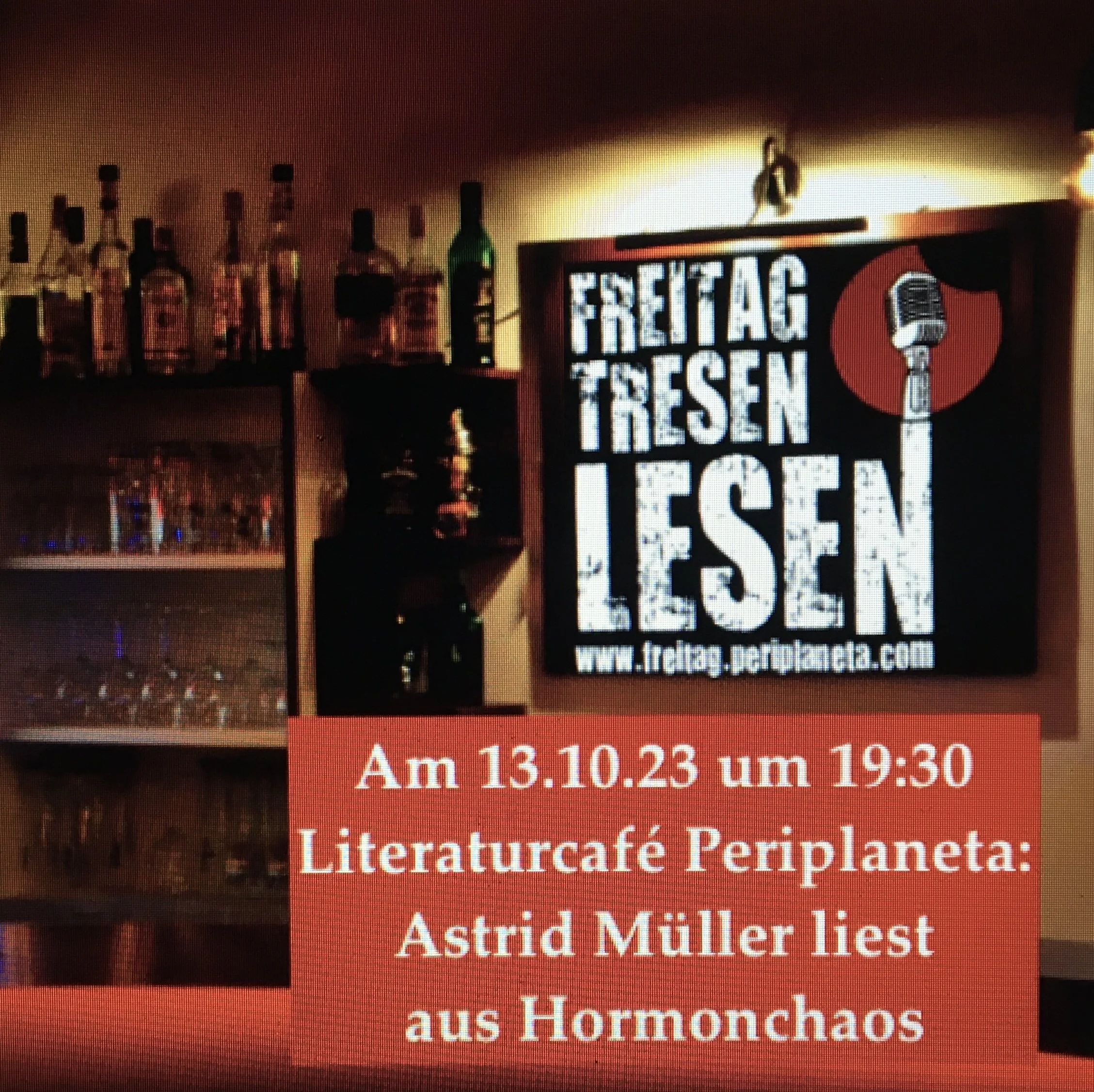 Lesung Hormonchaos. Viele Symptome eine Ursache