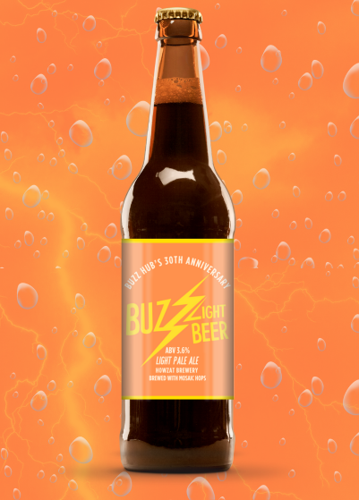 Buzz Light Beer