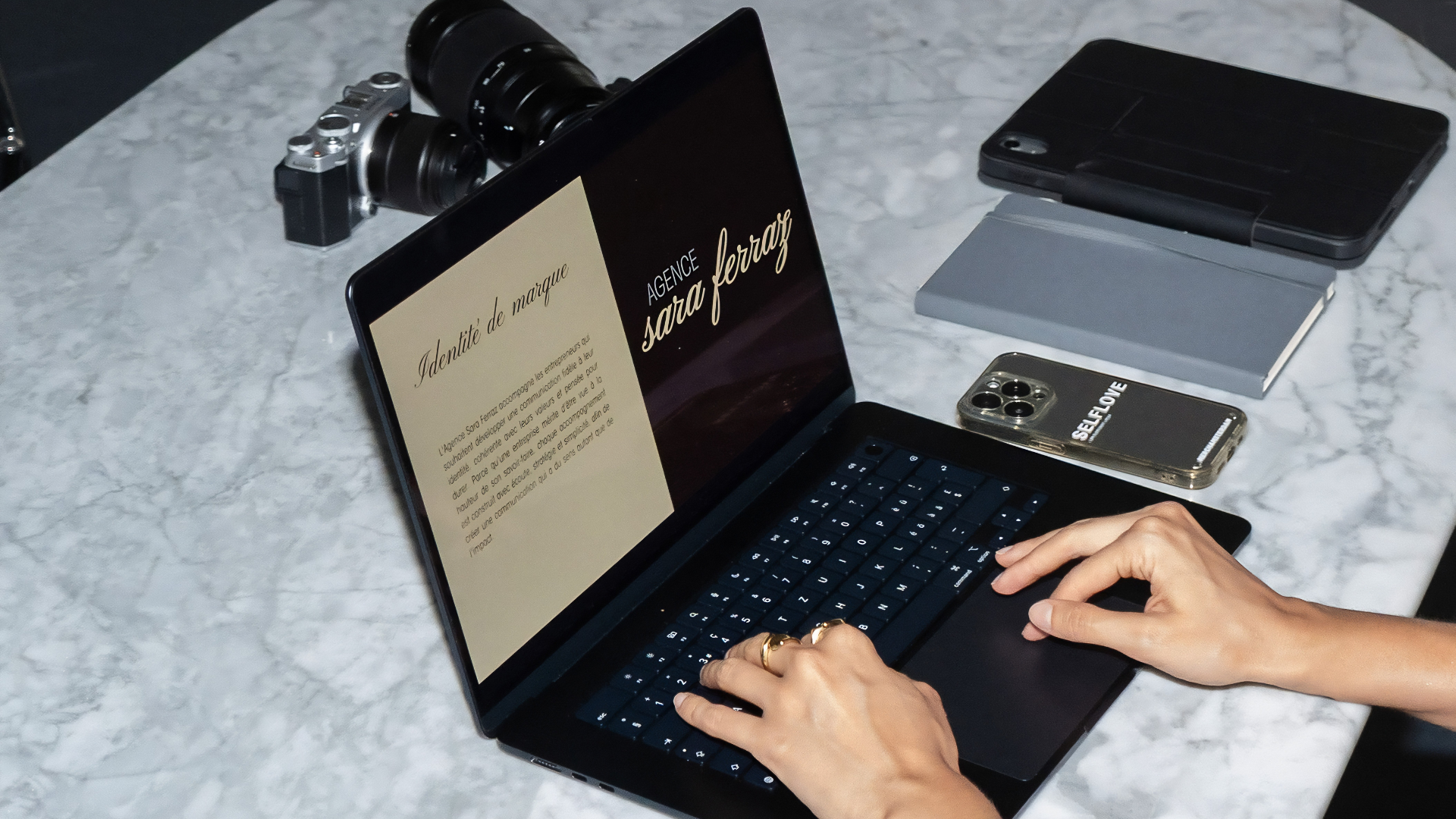 naviguer sur le site internet pour trouver une solution d'accompagnement