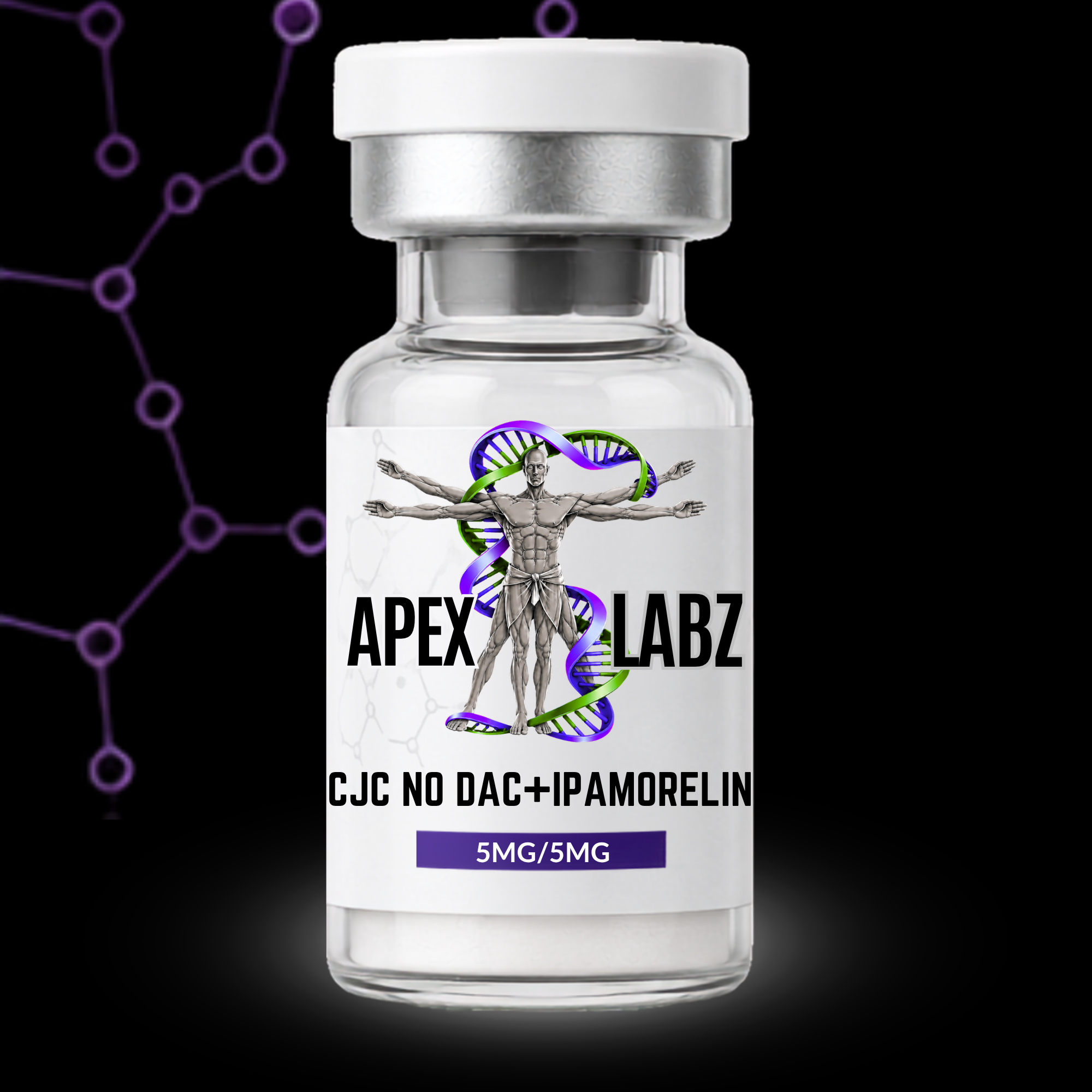 CJC NO DAC + IPAMORELIN 5MG/5MG