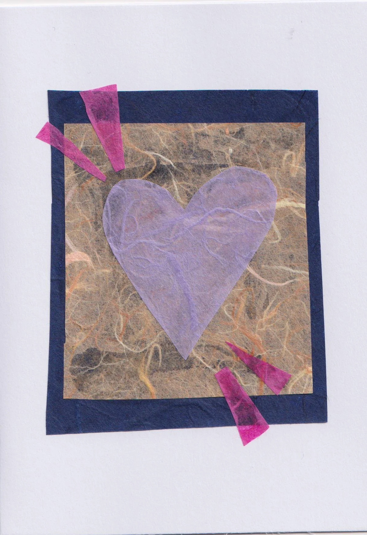 'Valentine' A6 Postcard