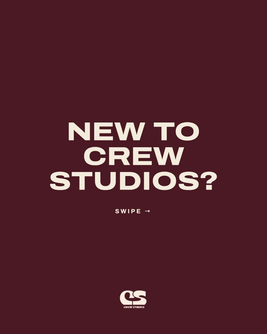 New to CREW Studios? We&rsquo;ve got you covered with two intro offers to get you started.

✨ 14 days unlimited classes - $59
✨ 21 days unlimited classes + recovery - $99

From Hot Mat Pilates to recovery, find your flow, build your routine and make 