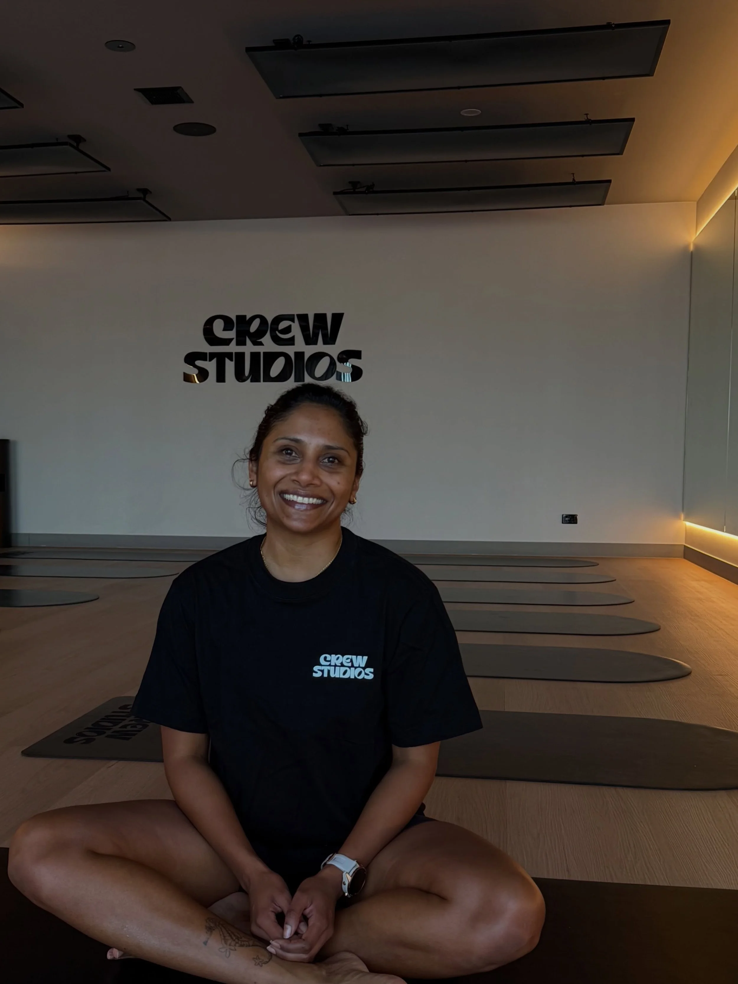 Meet Anzari 🤍✨

For Anzari, yoga is about so much more than the physical practice. It&rsquo;s about community, connection and creating space to share something meaningful beyond the mat.

Her go-to soundtrack for Yin? Anything by Garth Stevenson, es