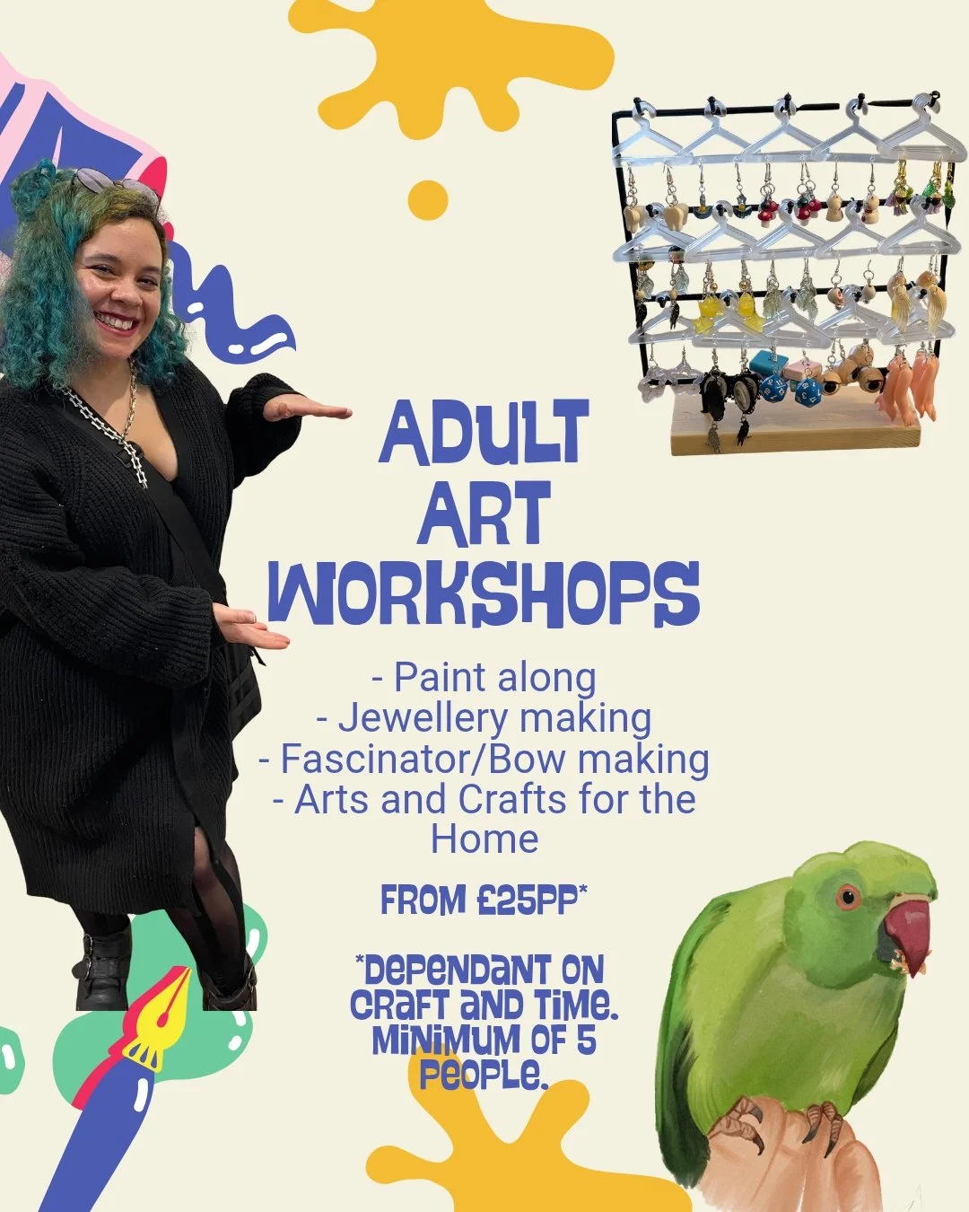 Adult Workshops