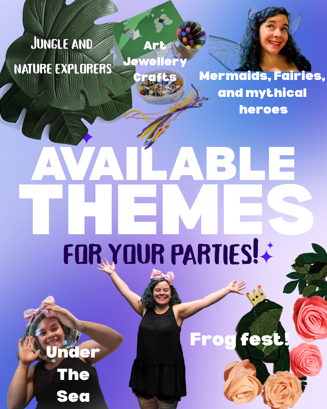 Party Packages!