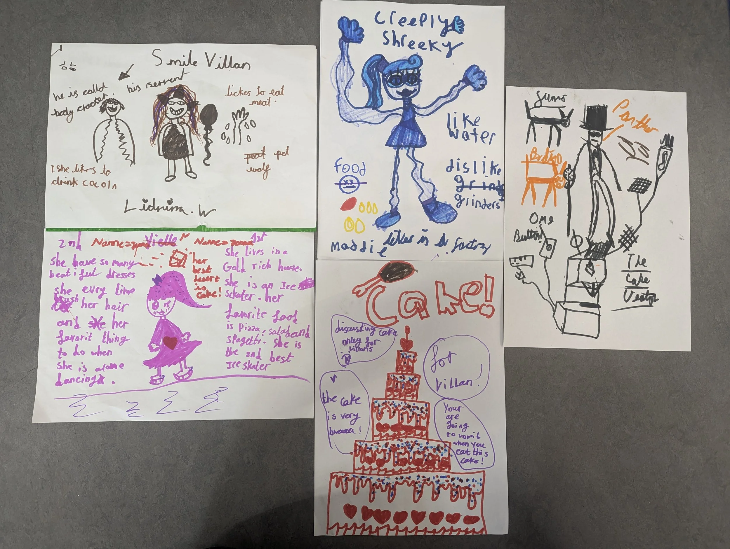 Workshops for Children