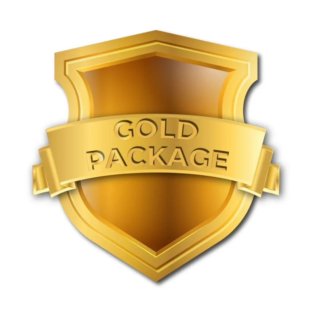 Gold package - start price