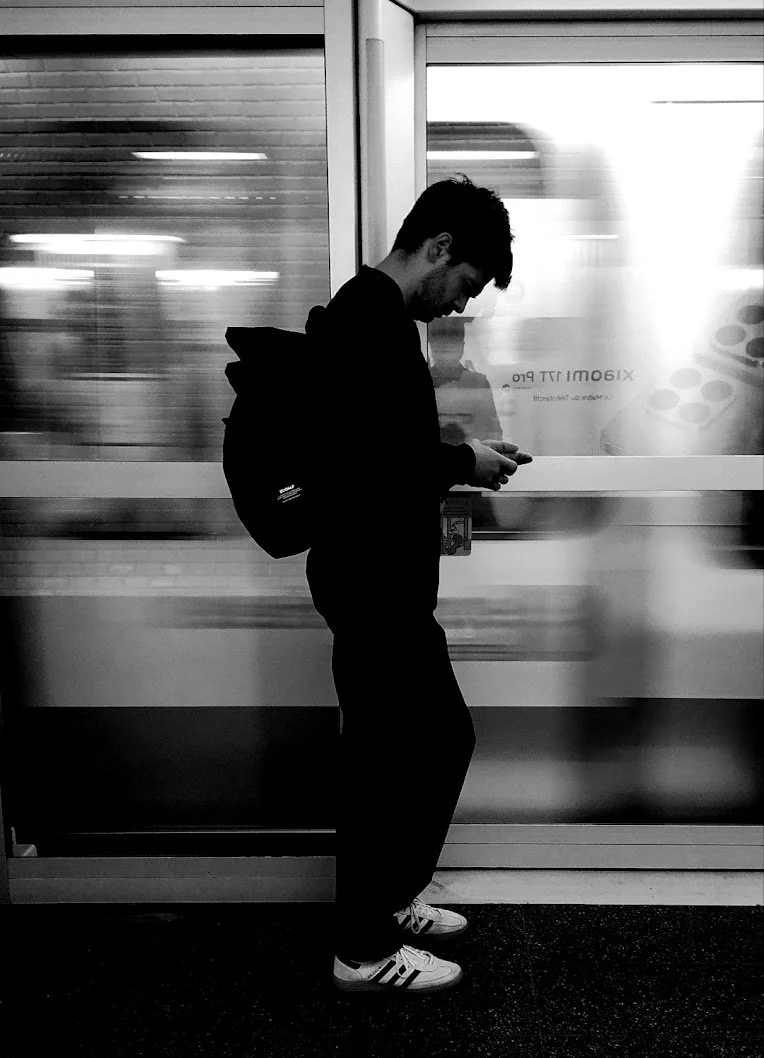Subway B&W