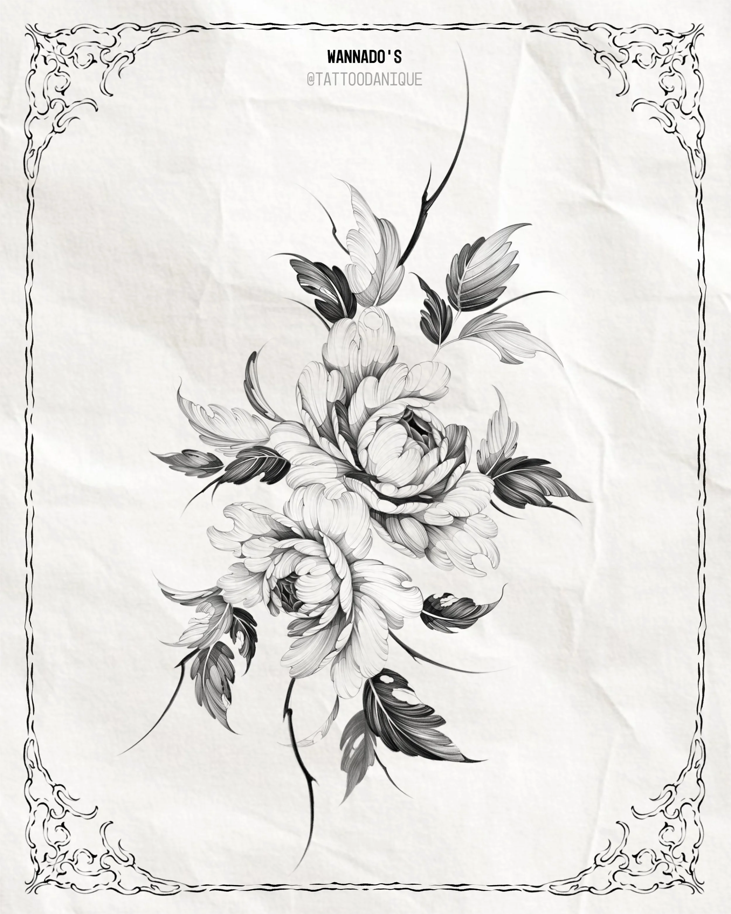 Peony Design Available 🌸🤍

One of my available peony designs is now up for grabs. Designed to be tattooed only once. 

The price is listed on my website via the link in my bio. Reserve it there if you&rsquo;d love to make it yours. 🤍

* #rotterdam