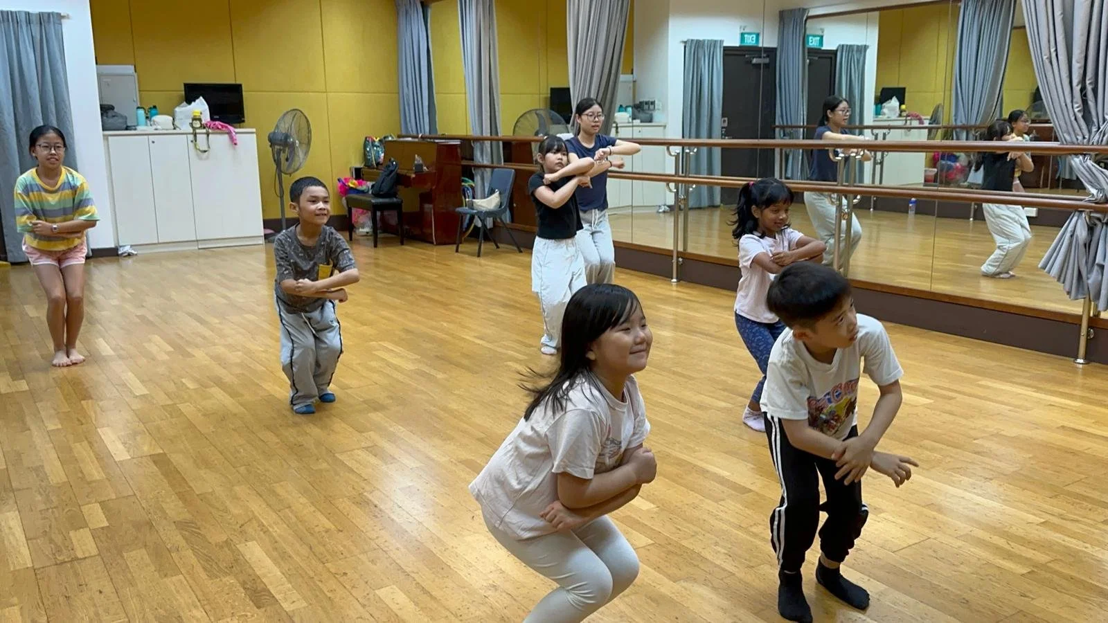 Hip Hop Programme @ PA Pek Kio CC