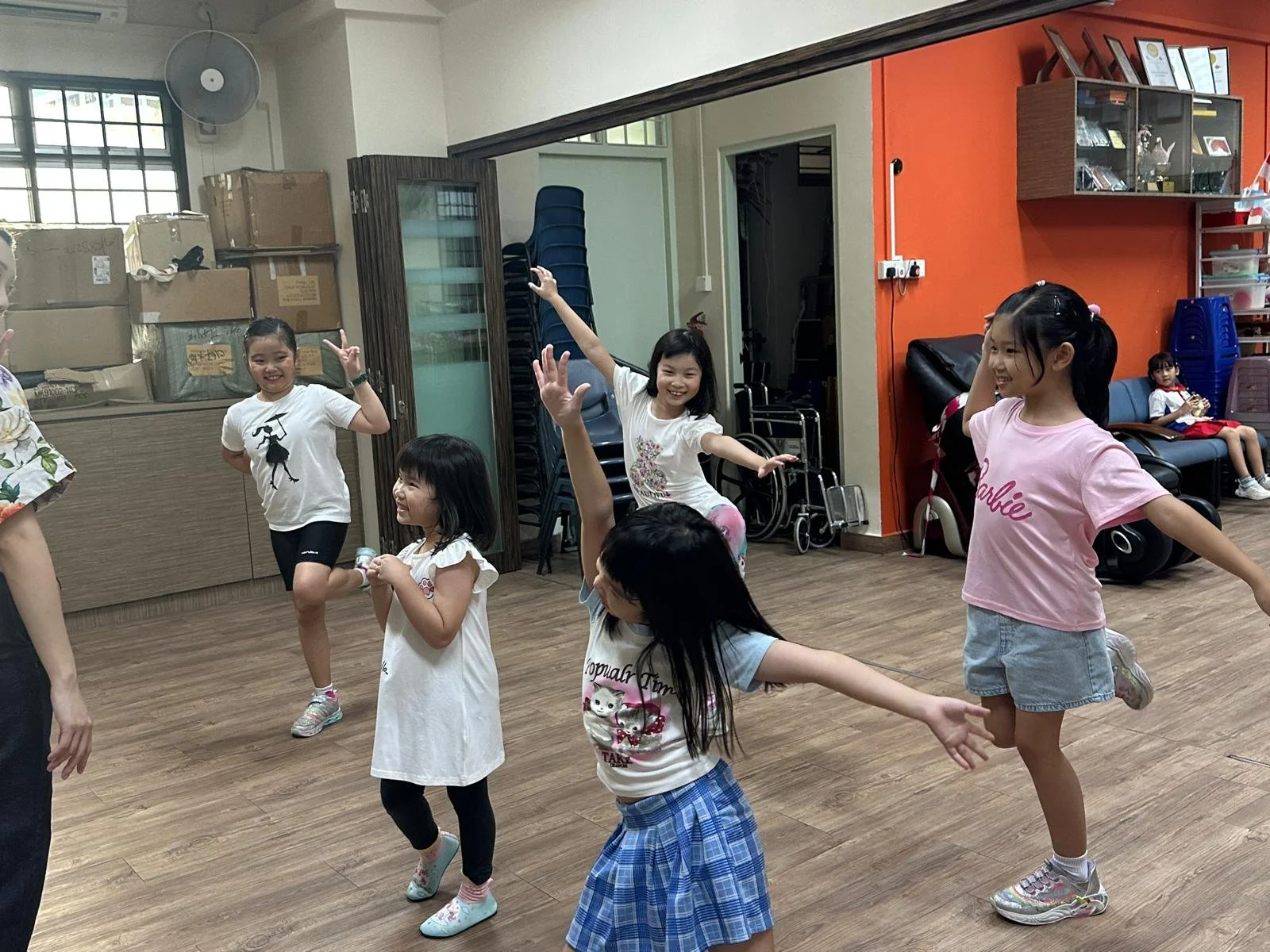 Hip Hop Programme @ PA Jalan Kayu Zone 4 RN