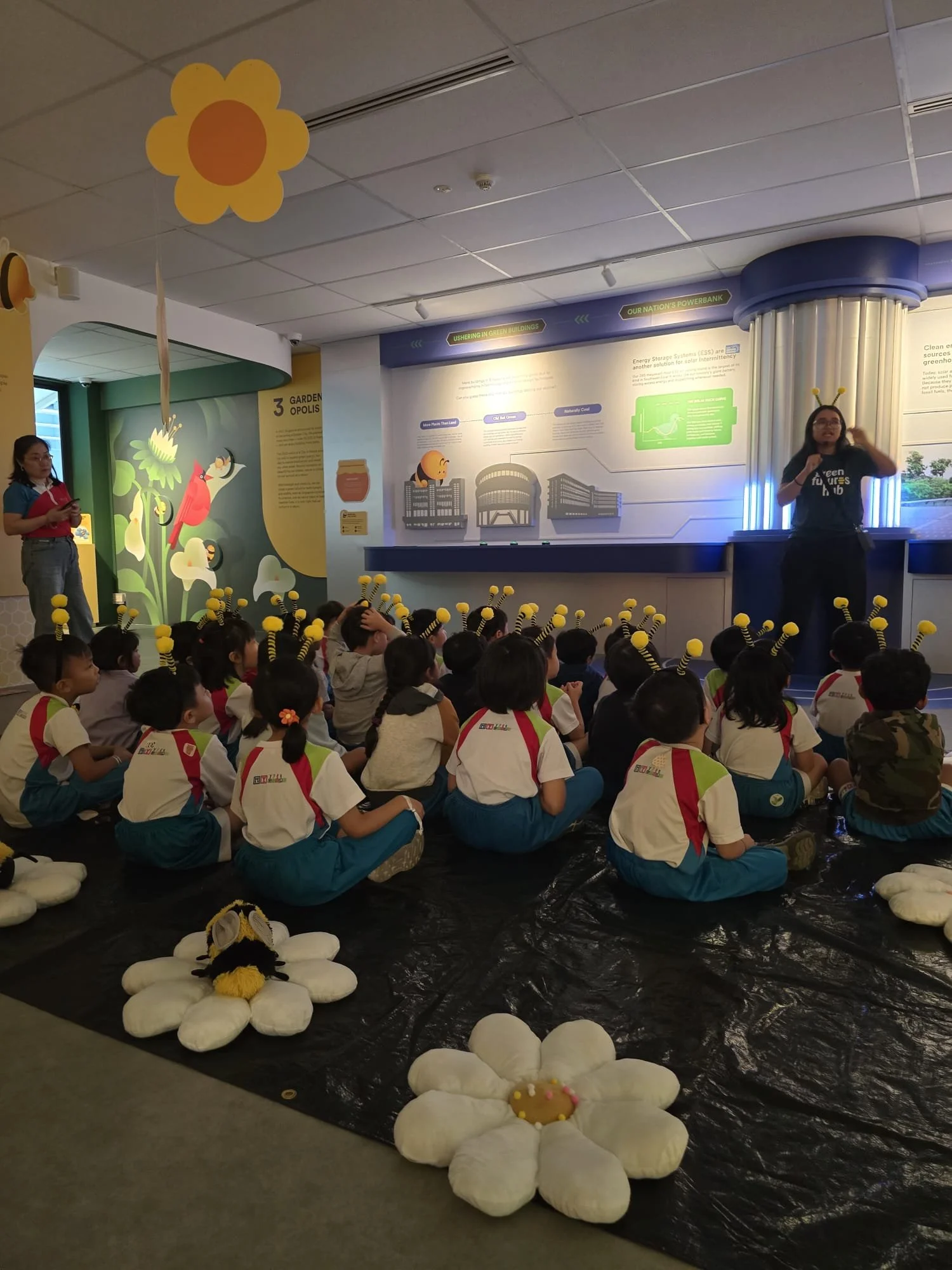 M.Y World preschool children visiting GFH
