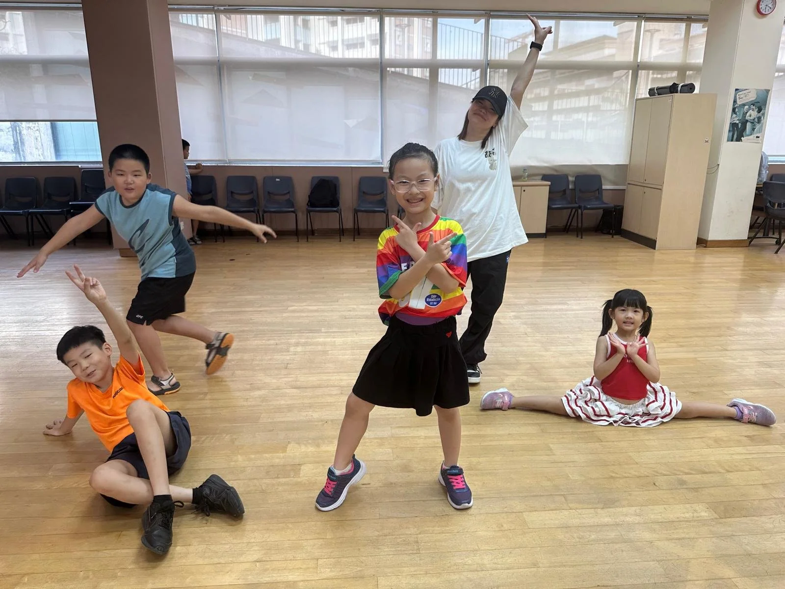 Hip Hop Programme @ PA Taman Jurong CC