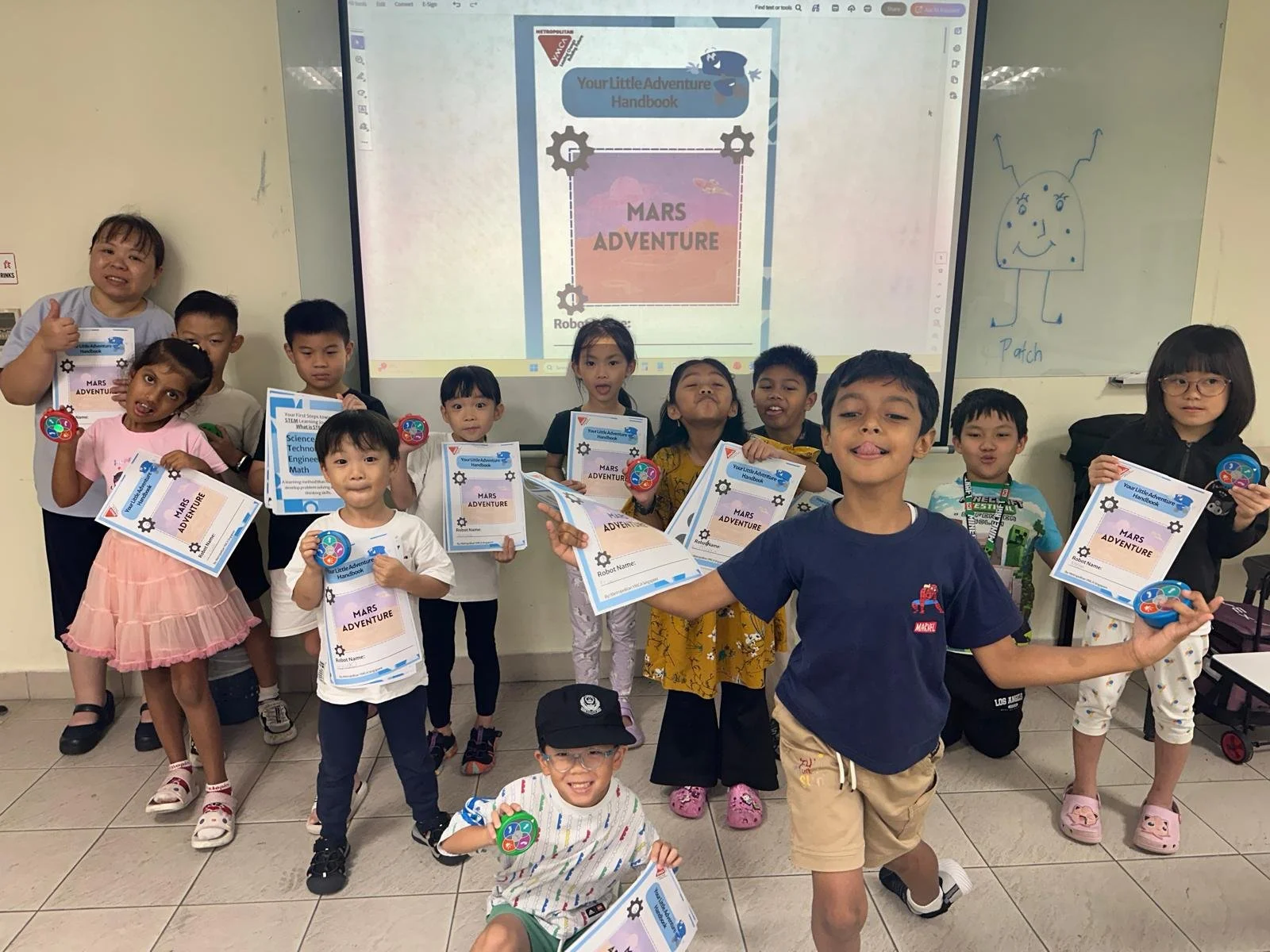 VEX 123 Programme @ PA McPherson CC