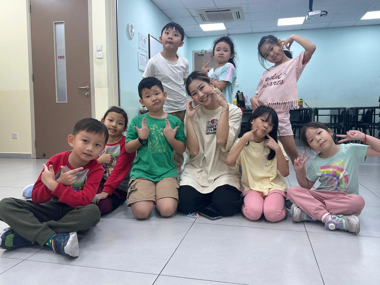 Hip Hop Programme @CDAC Yew Tee