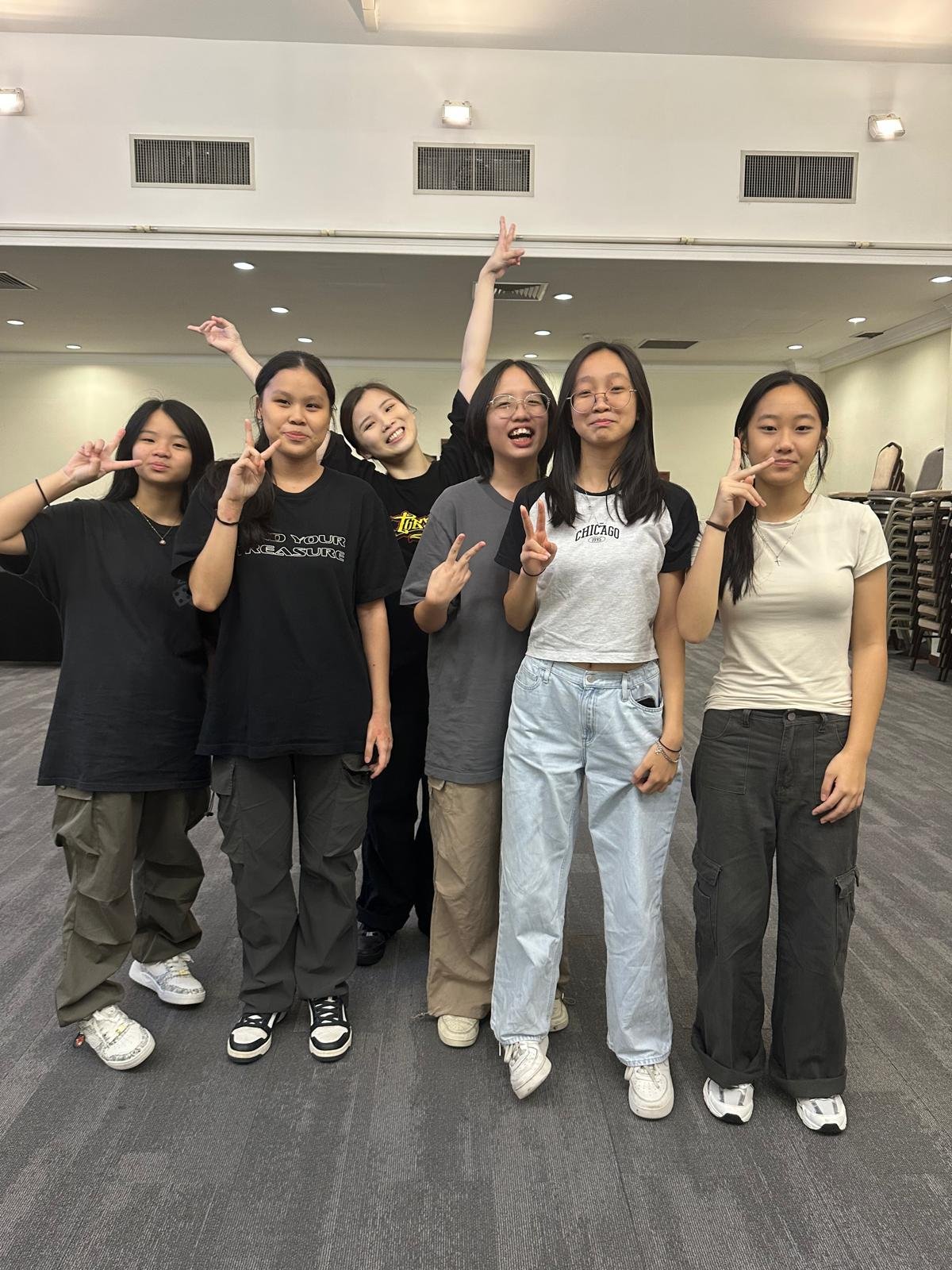Hip Hop Programme for CDAC IB students