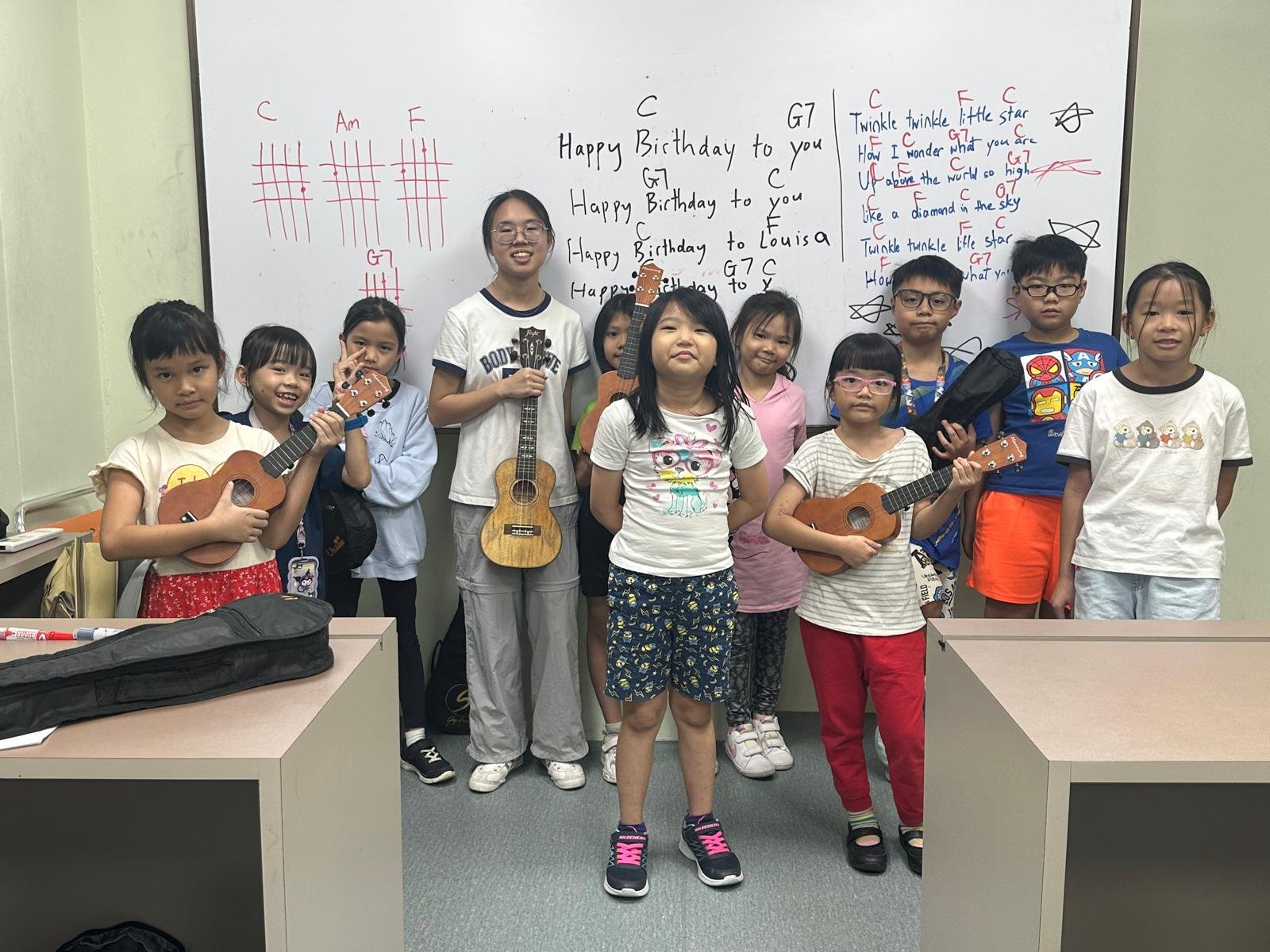 Ukulele Programme @CDAC Sengkang