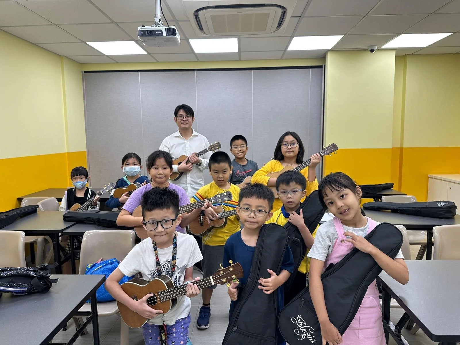 Ukulele Programme @CDAC Woodlands