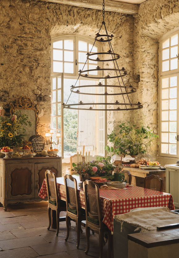 Cooking In The Cuisine at Château de Gudanes 2027